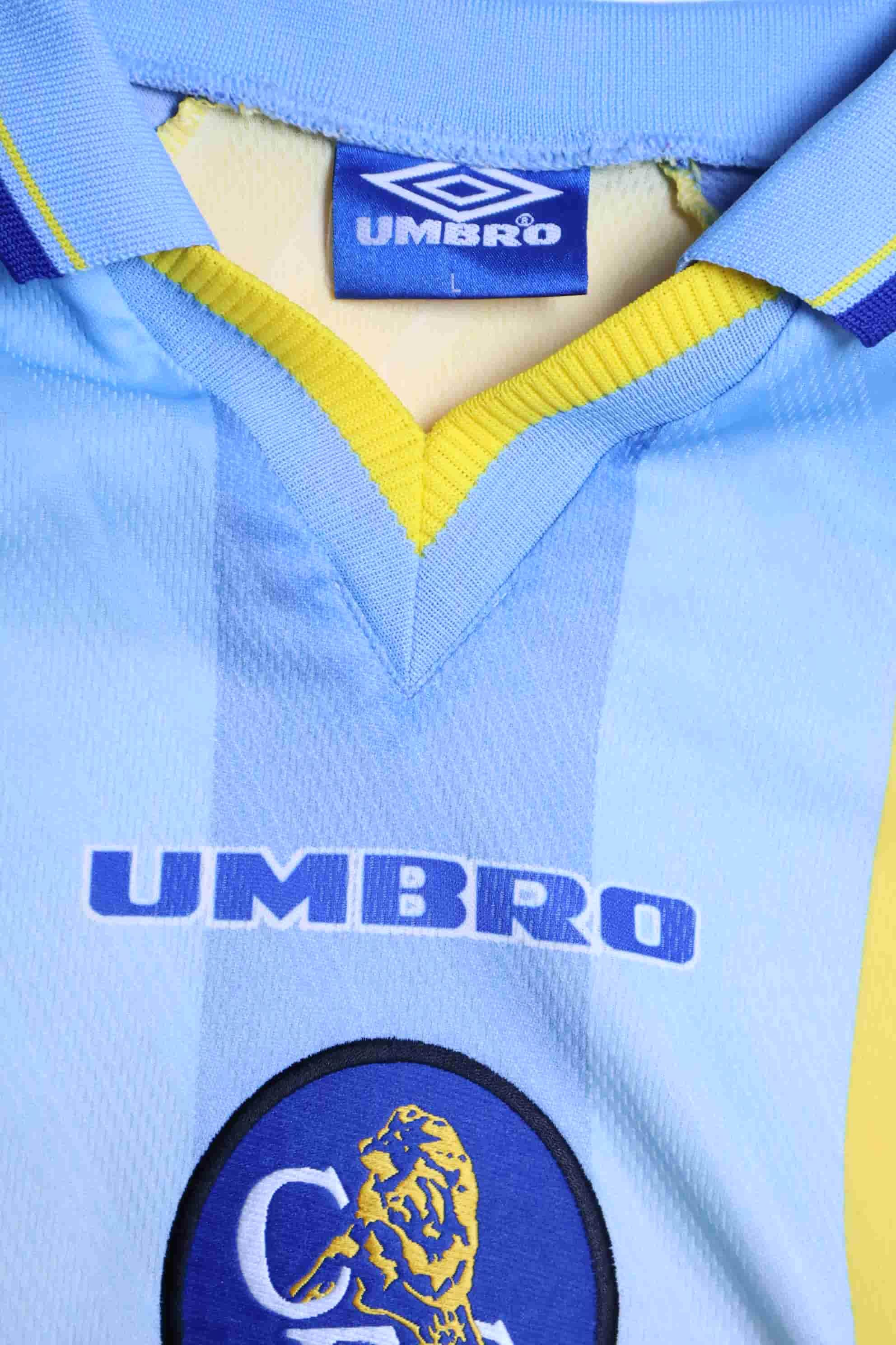 Chelsea 1996/97 Away Shirt - L
