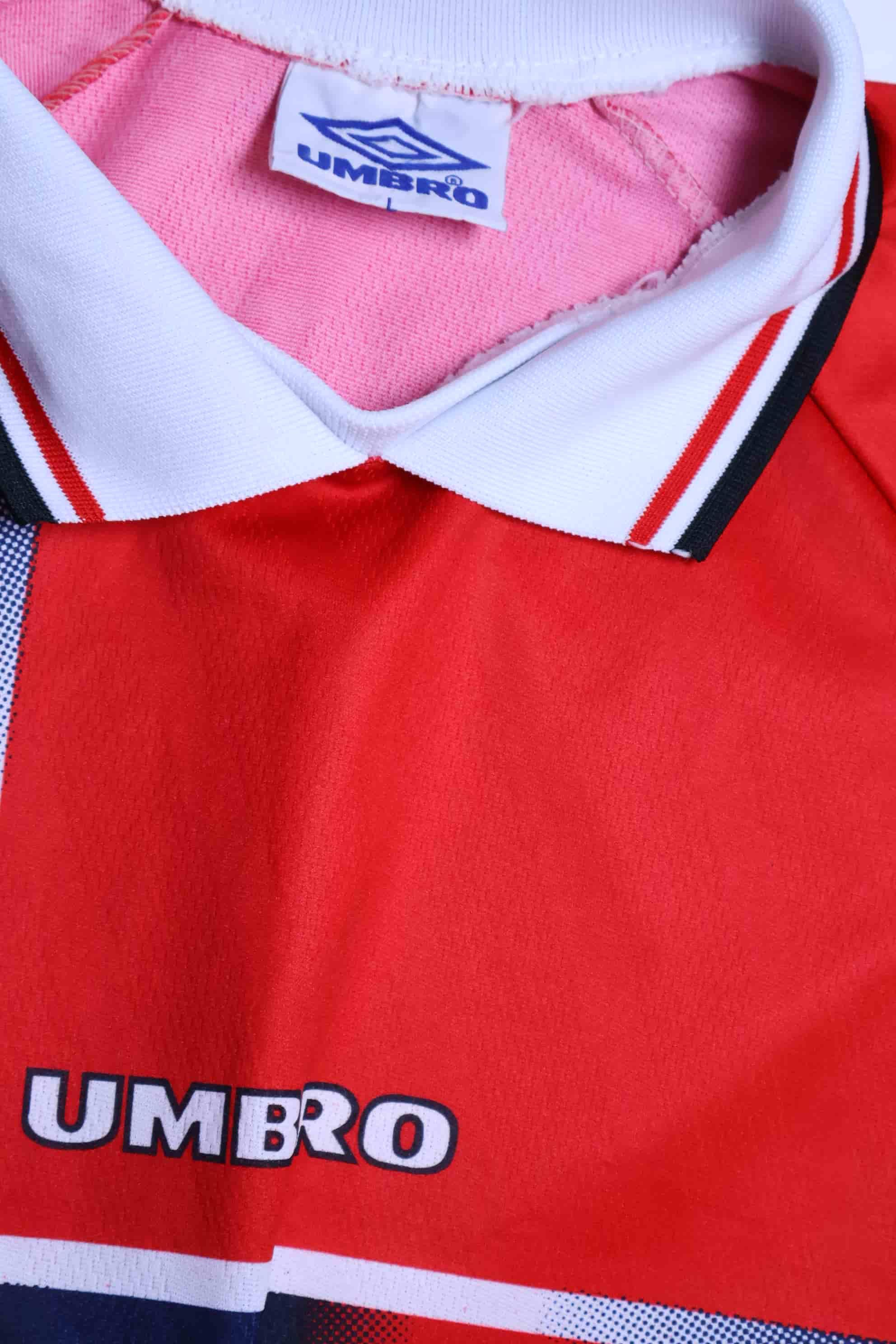 Norway 1997/98 Home Shirt - L