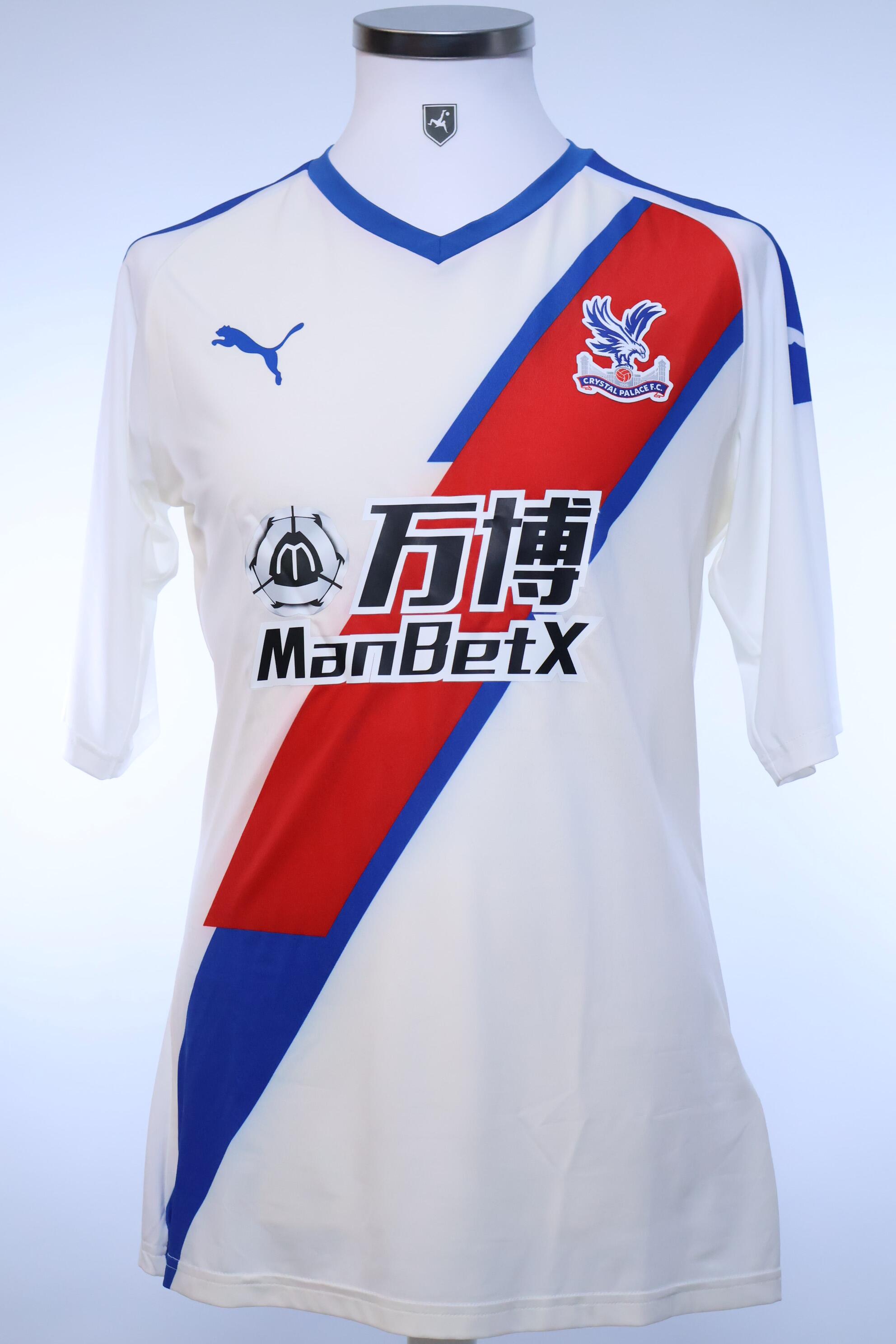 Crystal Palace Zaha #11 2019/20 Third Shirt - XL