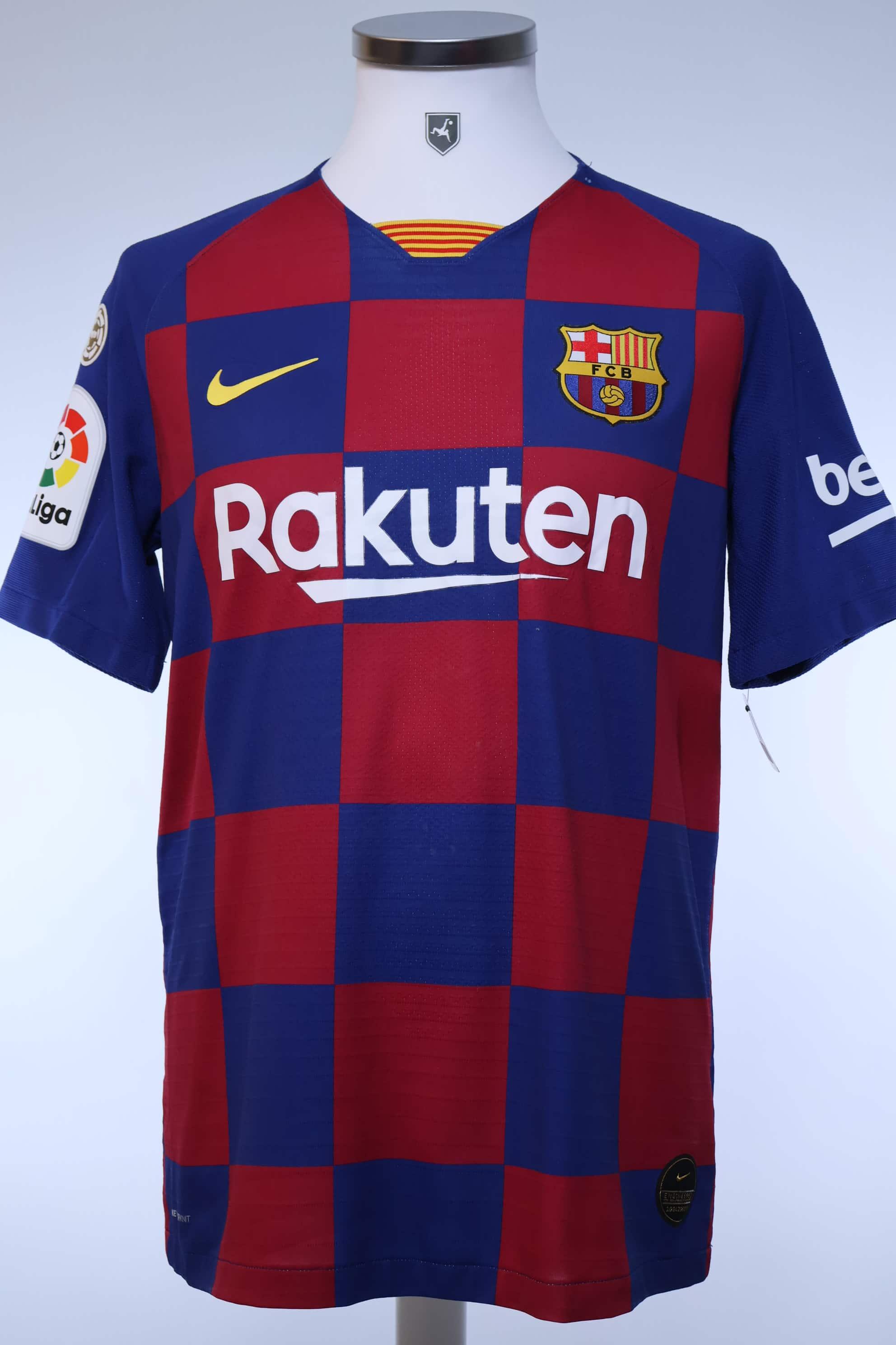 Barcelona Messi #10 2019/20 Home Shirt - M