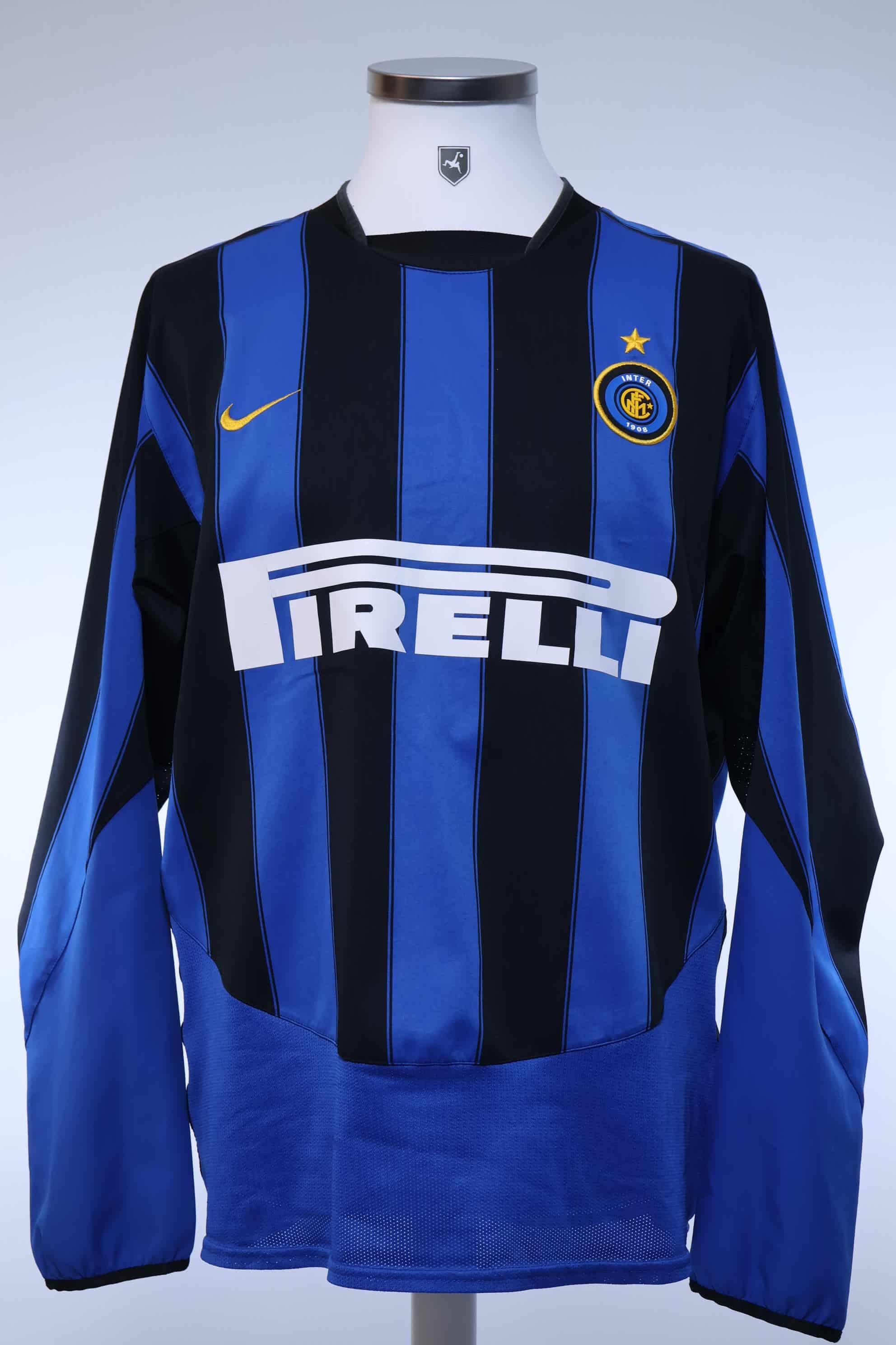 Maillot Domicile Inter Milan 2003-2004 - Nike - Taille L - Occasion