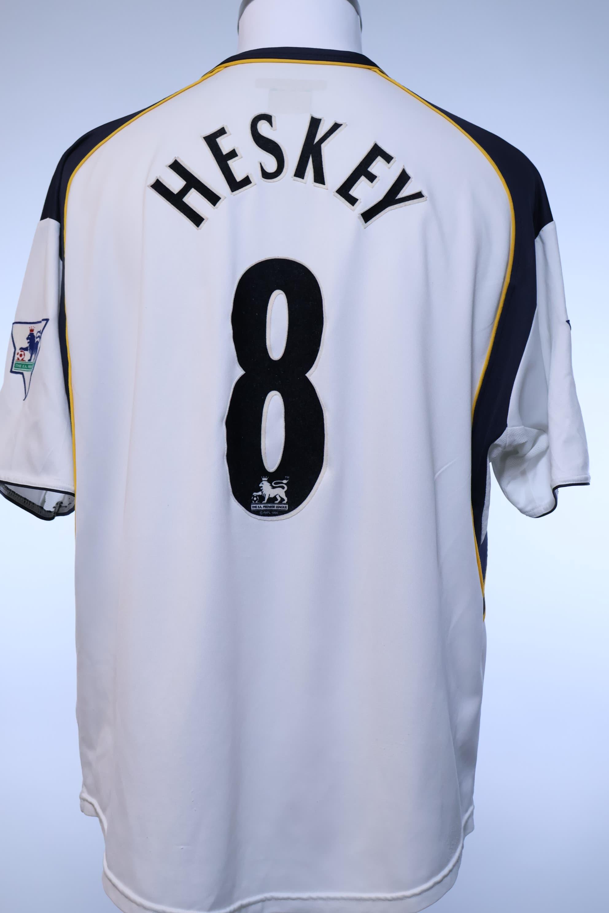 Liverpool F.C 2001/02 Away Shirt - XL