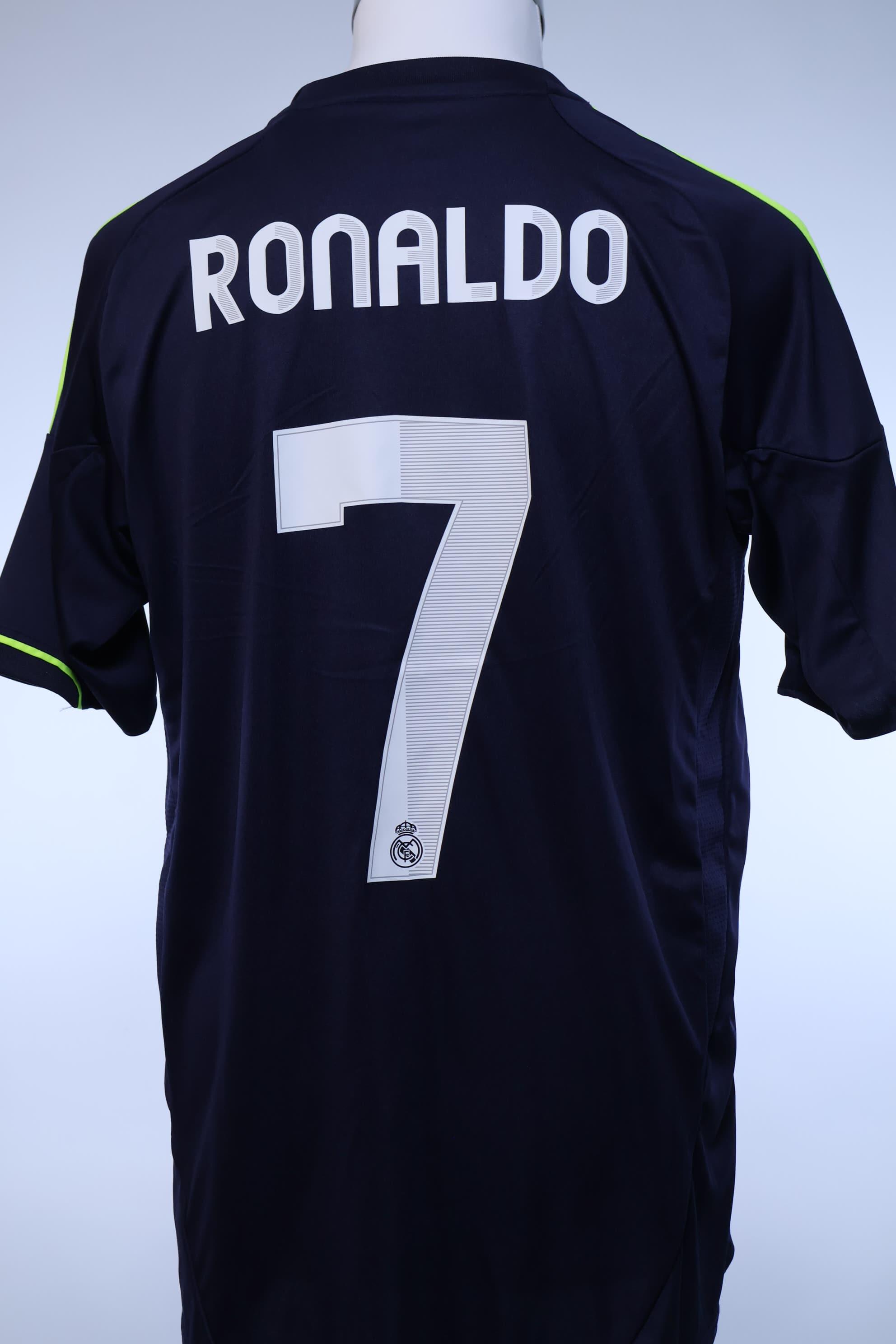 Real Madrid Ronaldo #7 2012/13 Away Pro Shirt - M