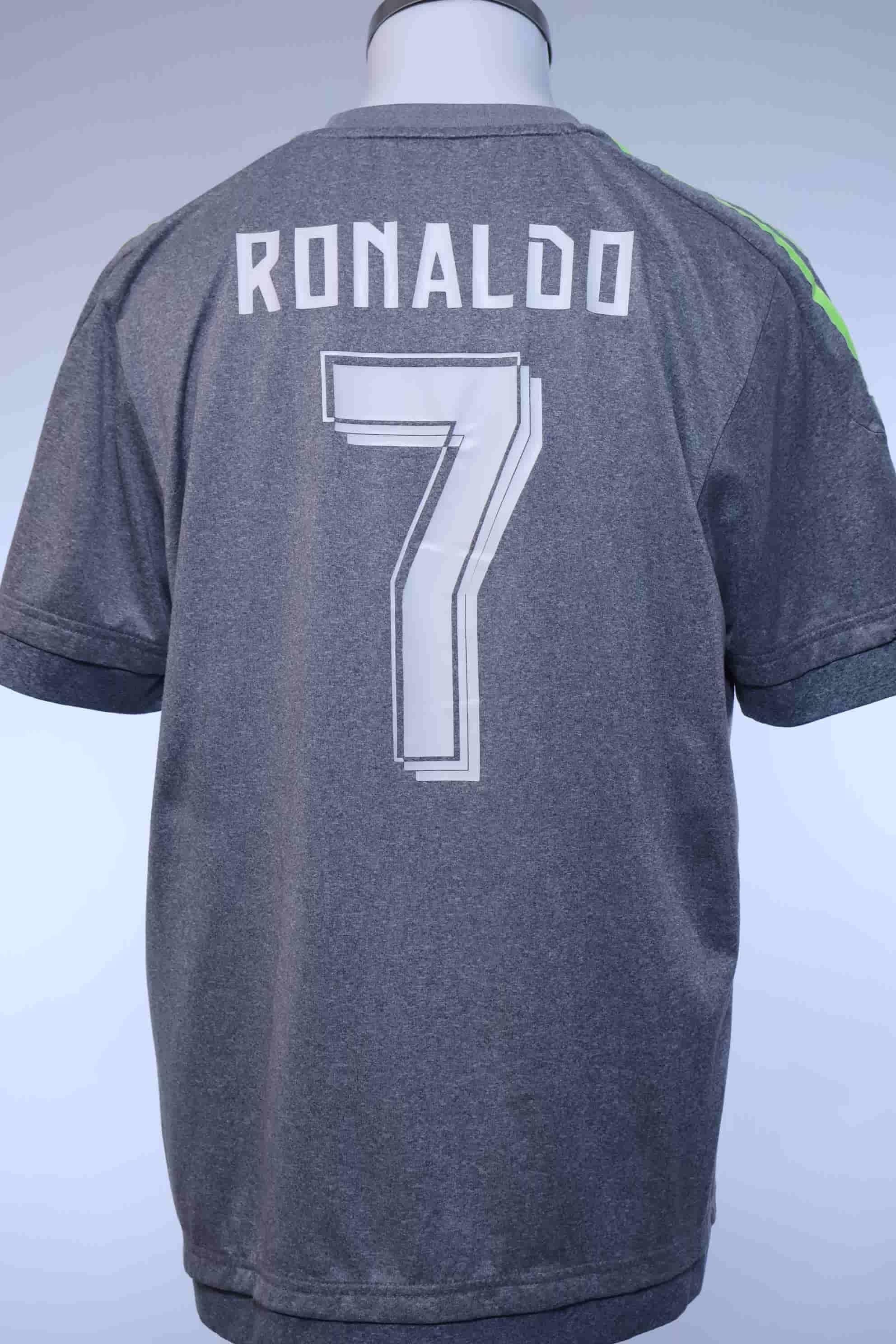 Real Madrid Ronaldo #7 2015/16 Away Shirt - L