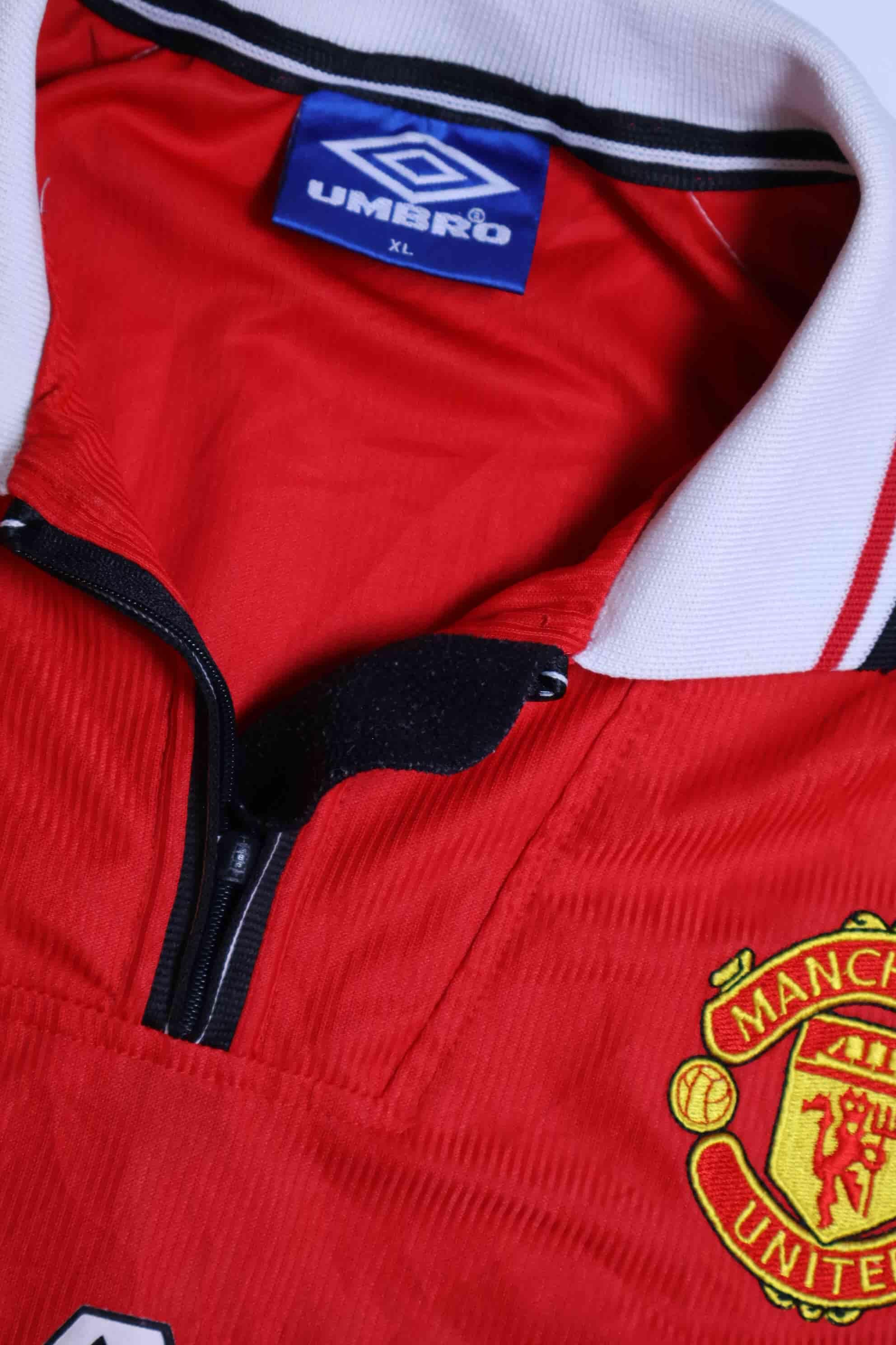 UMBRO Manchester United シャツ【正規品】 Manchester United 1998/00 Home Shirt - XL