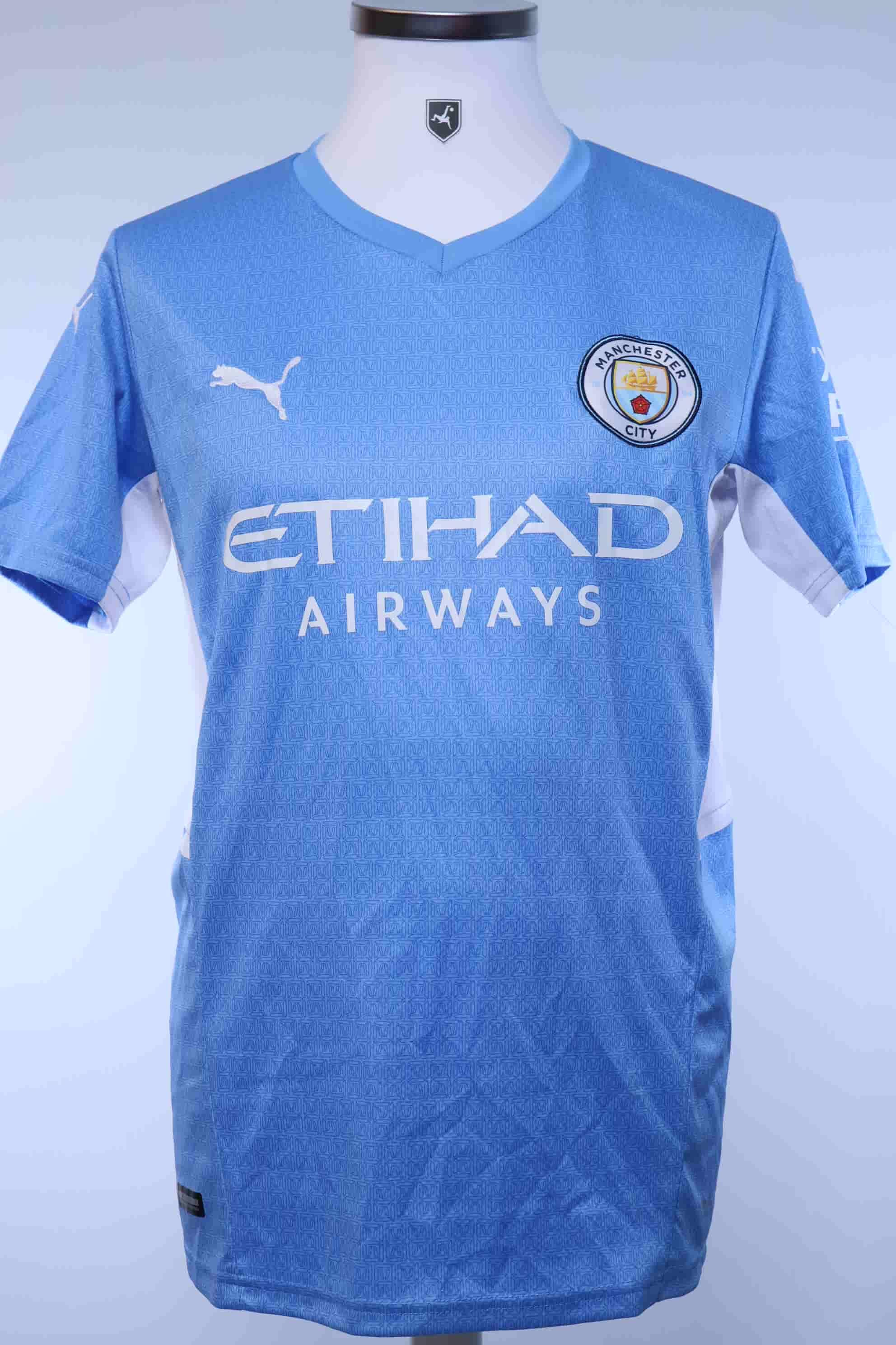 Manchester City Foden #47 2021/22 Home Shirt - S