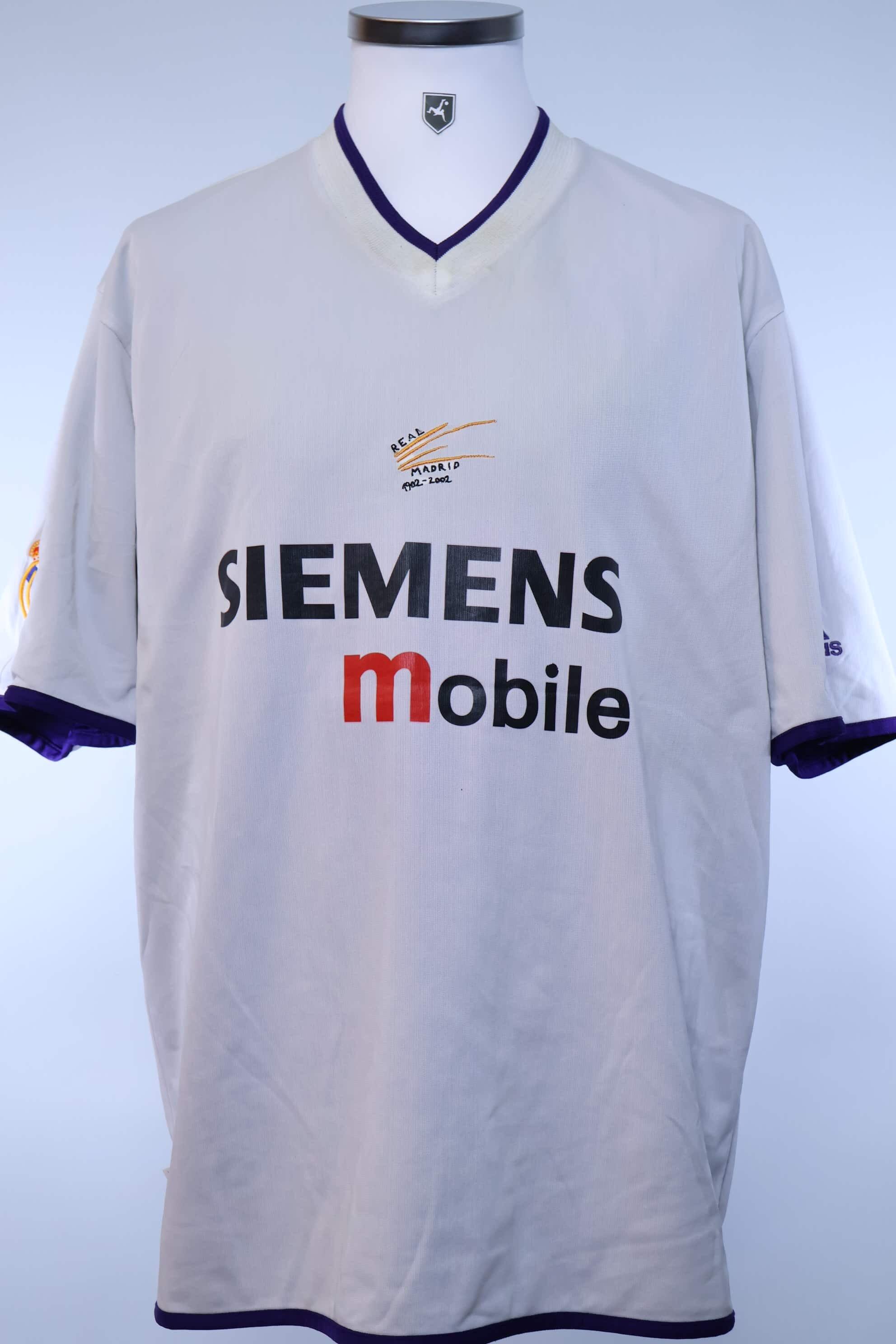 Real Madrid Zidane / Makelele #5 2002/03 Centenary Third Shirt