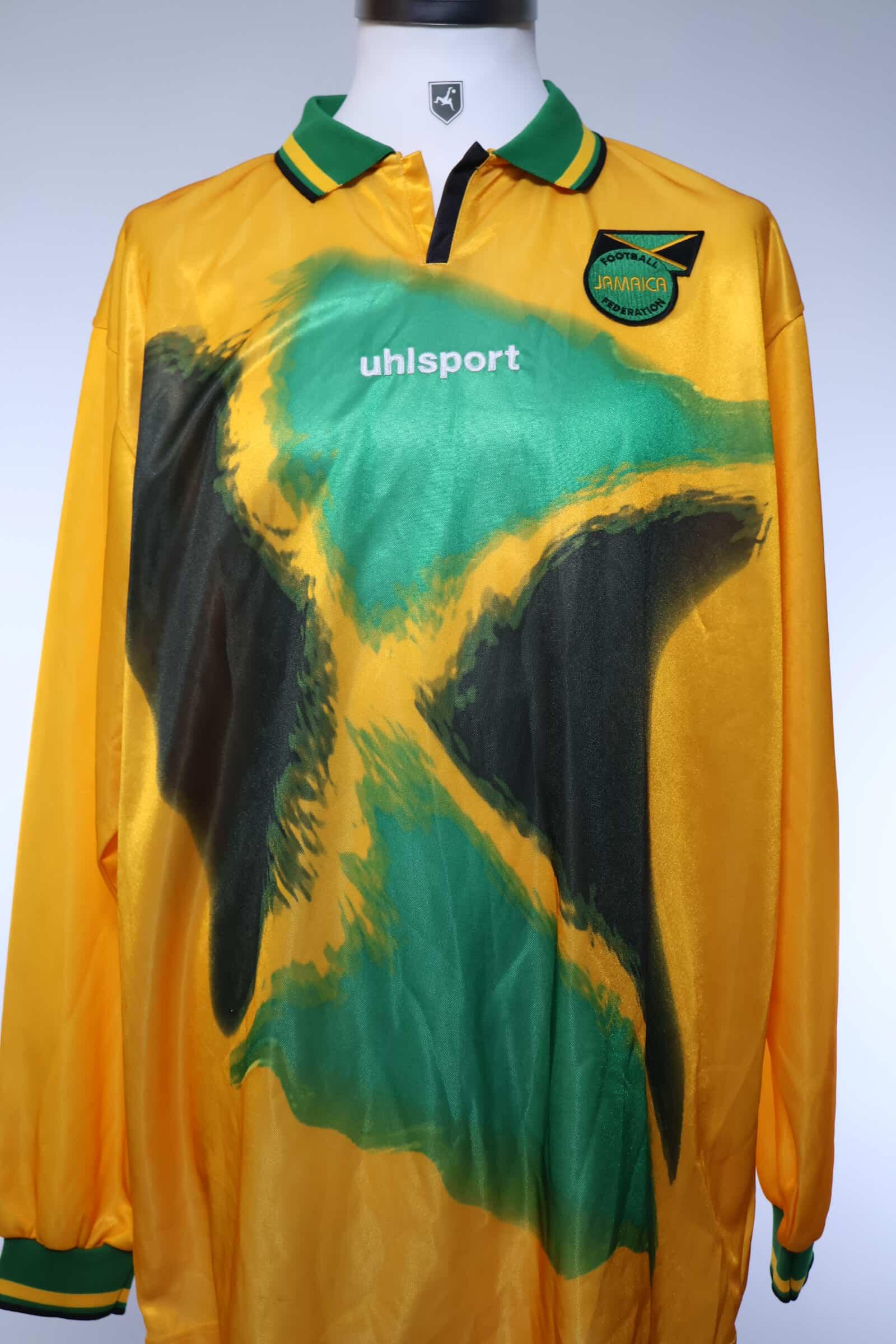 Jamaica 2001/03 Home Shirt - XXL