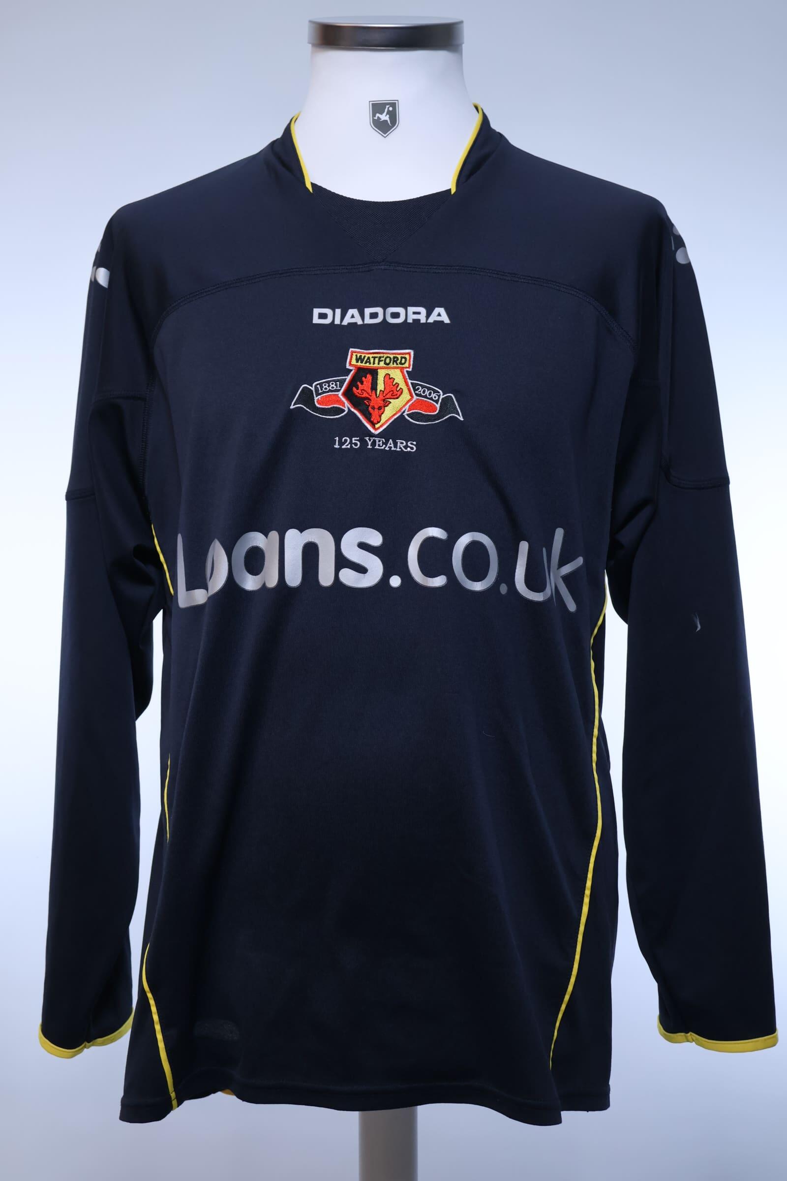 Watford F.C 2006/07 Away Shirt - L- FRONT