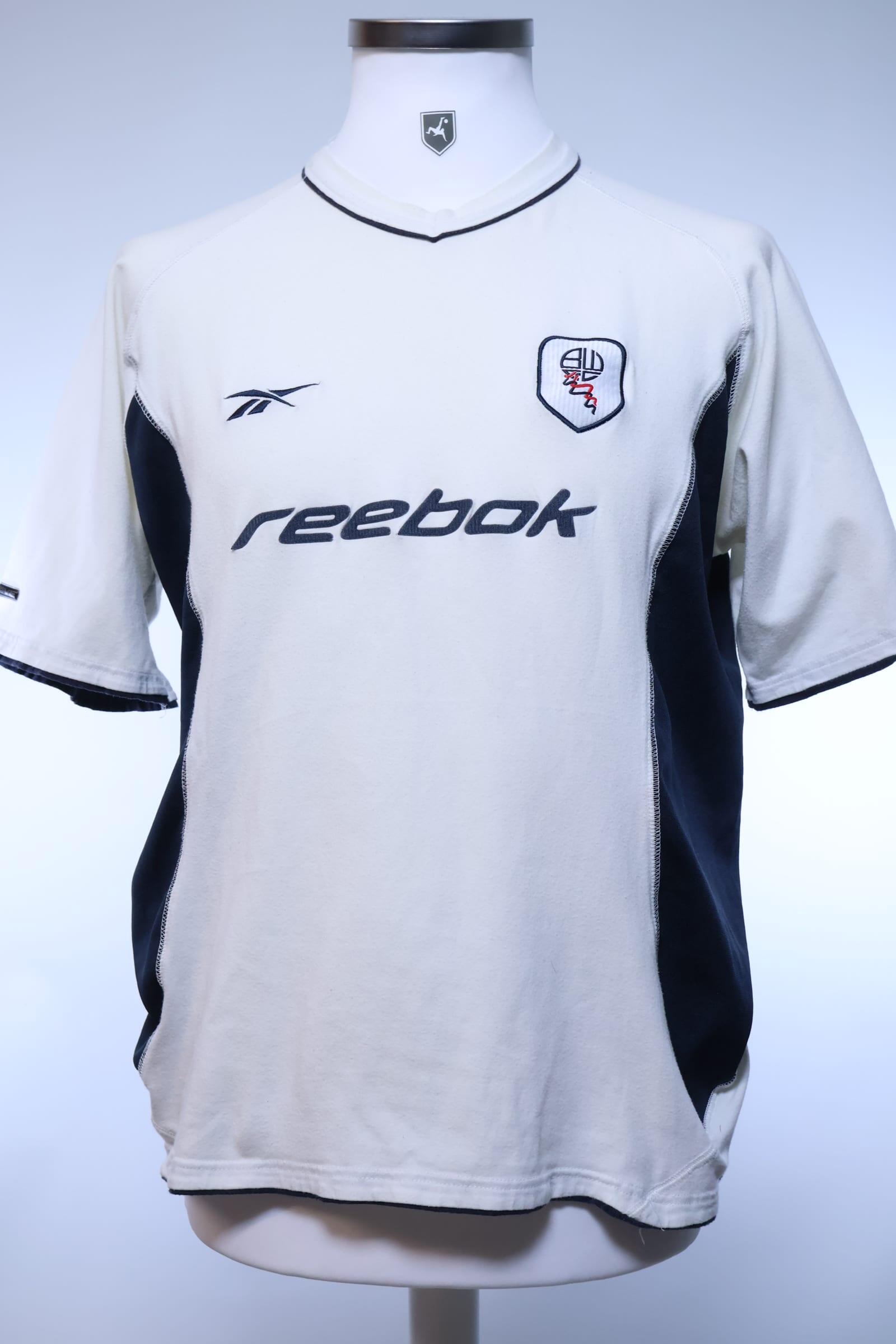 Bolton Wanderers Fc 2001/03 Home Shirt - XL- FRONT