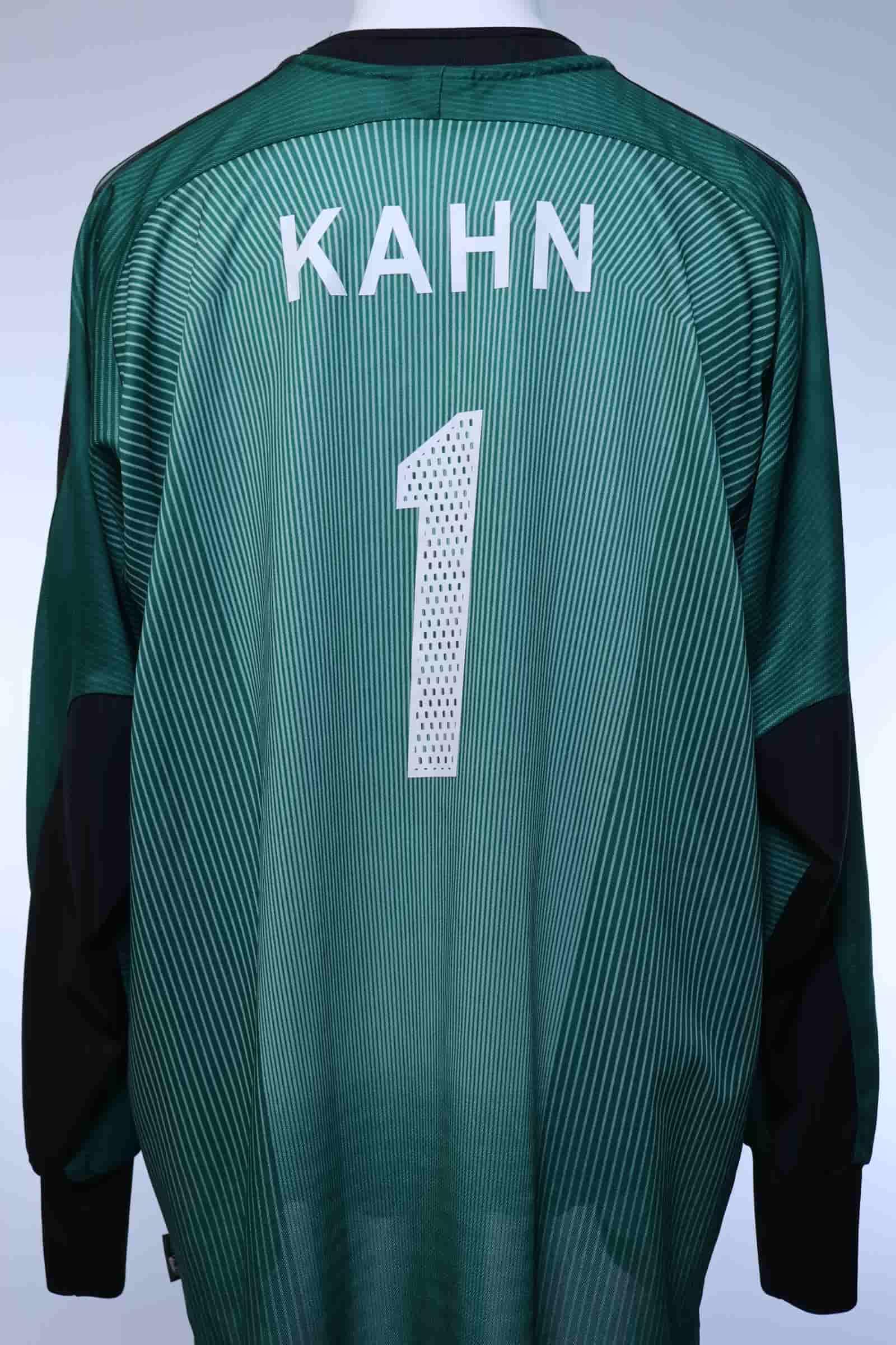 Bayern Munich Kahn #1 2003/04 Goalkeeper Shirt - XL