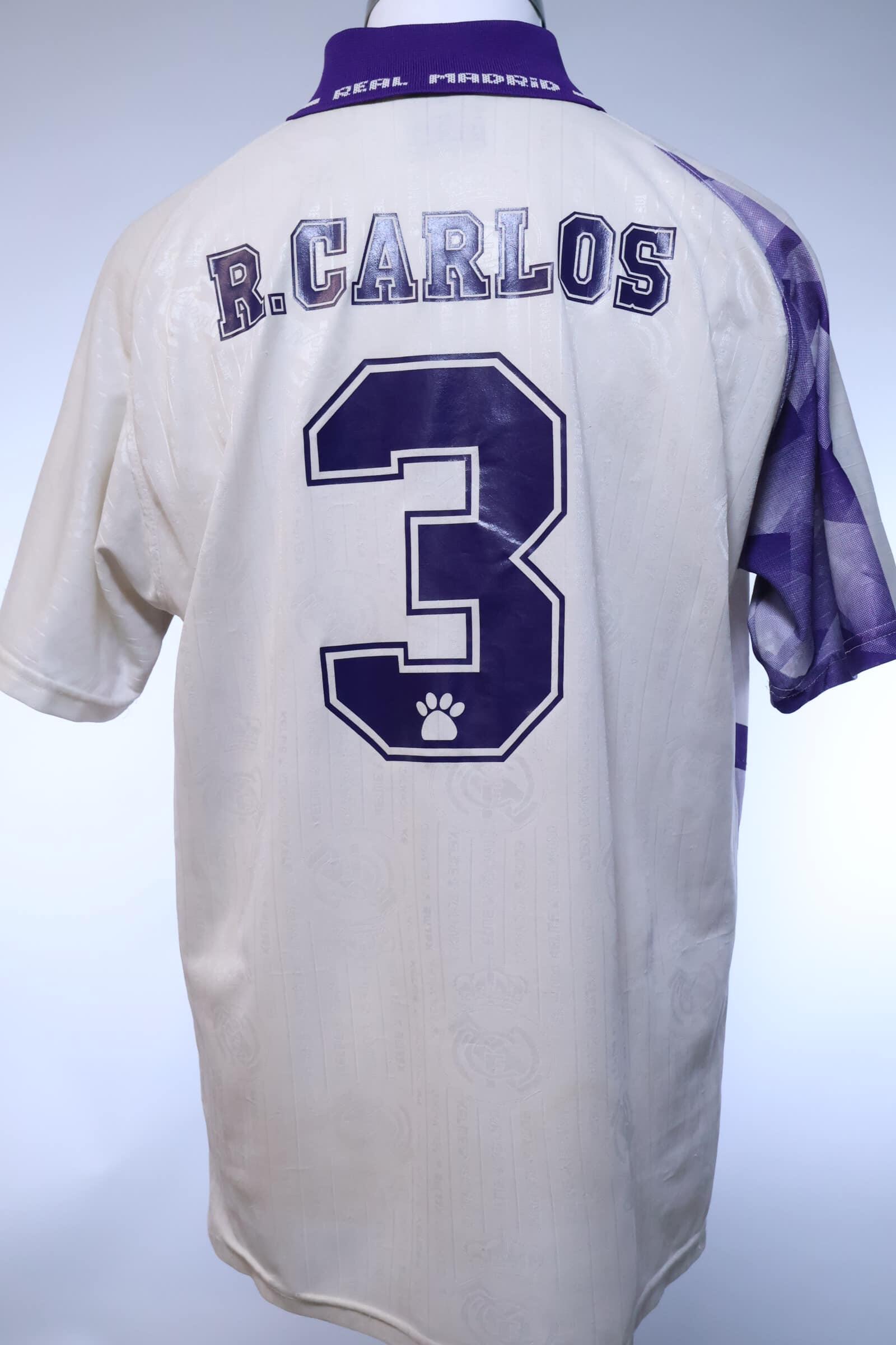 Real Madrid R. Carlos #3 1996/97 Third Shirt - M