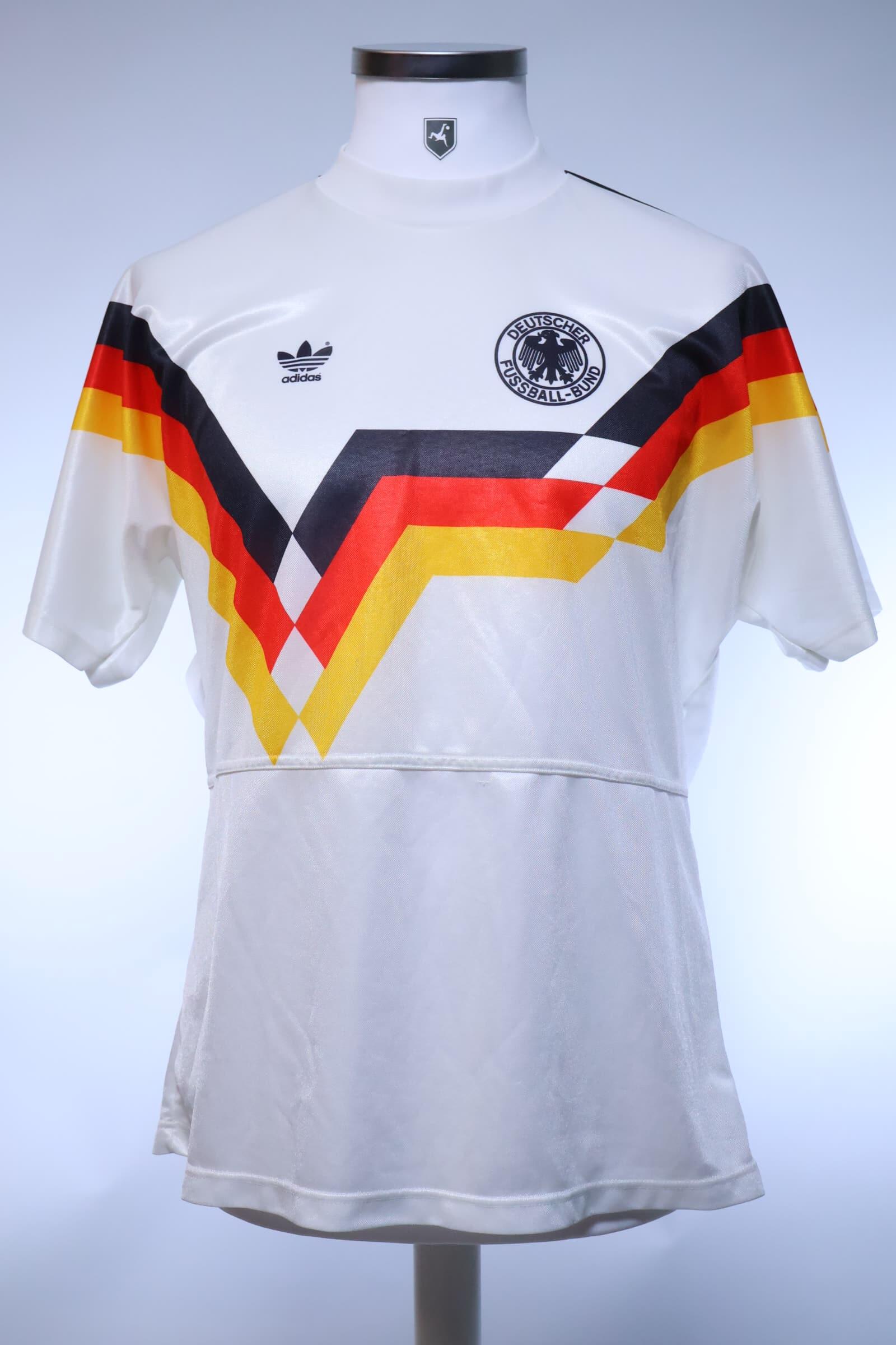 Germany 1988/90 Home Shirt - L- FRONT