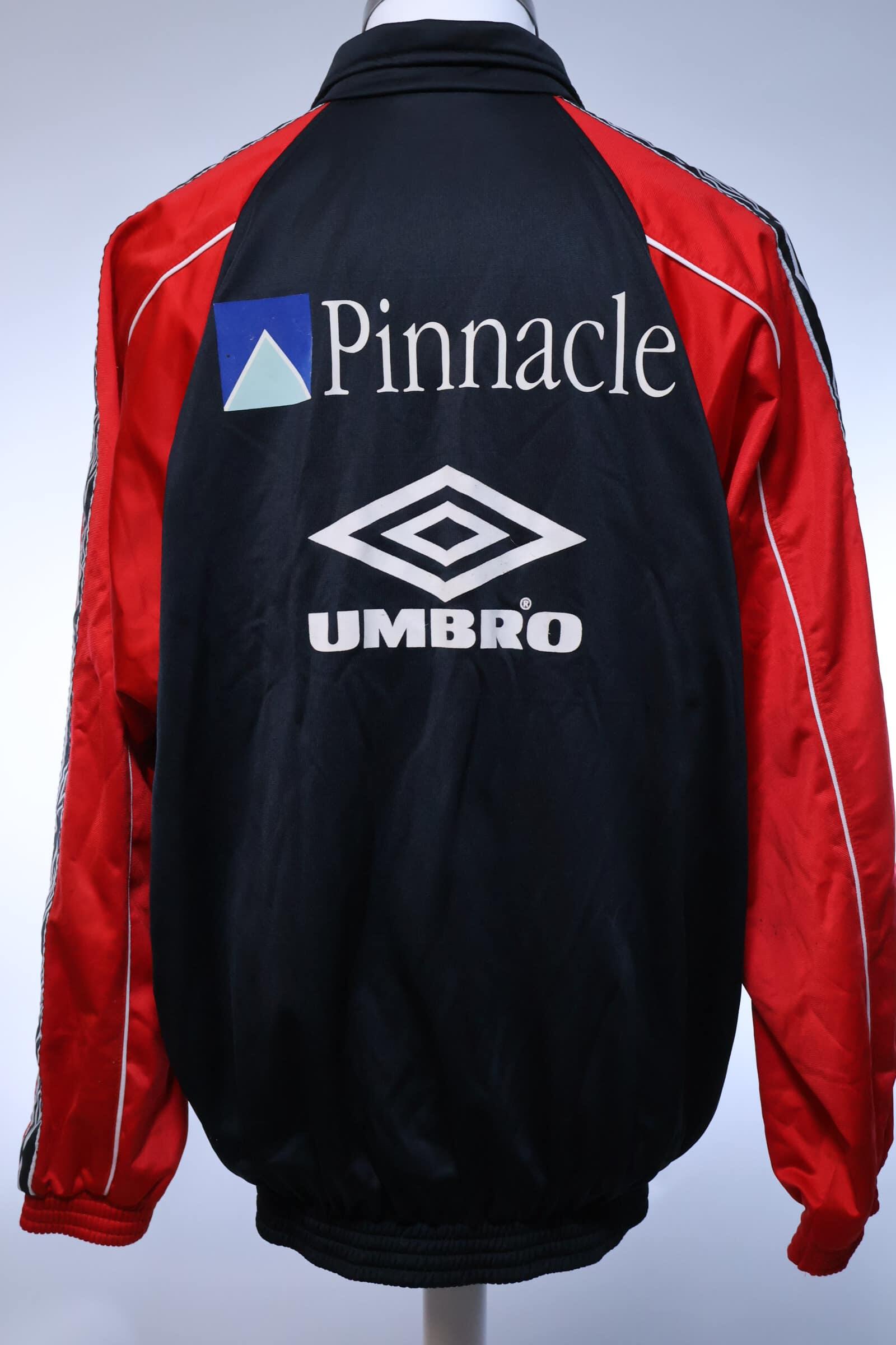 Nottingham Forest 1998/99 Training Rain Jacket - L