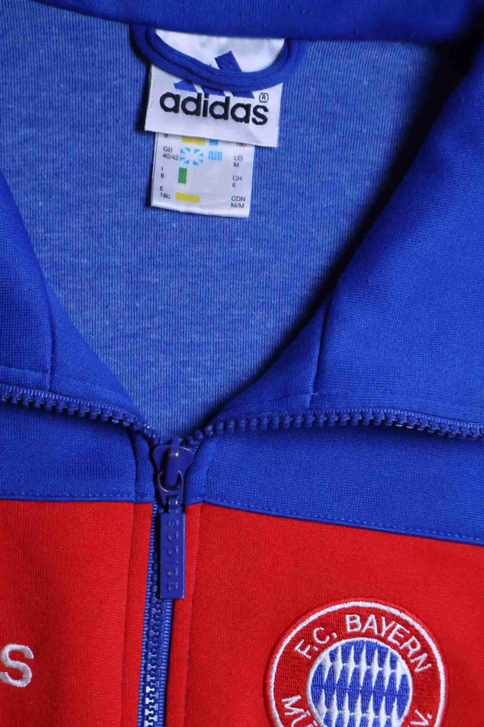 Bayern Munich 1995/97 Track Jacket - L