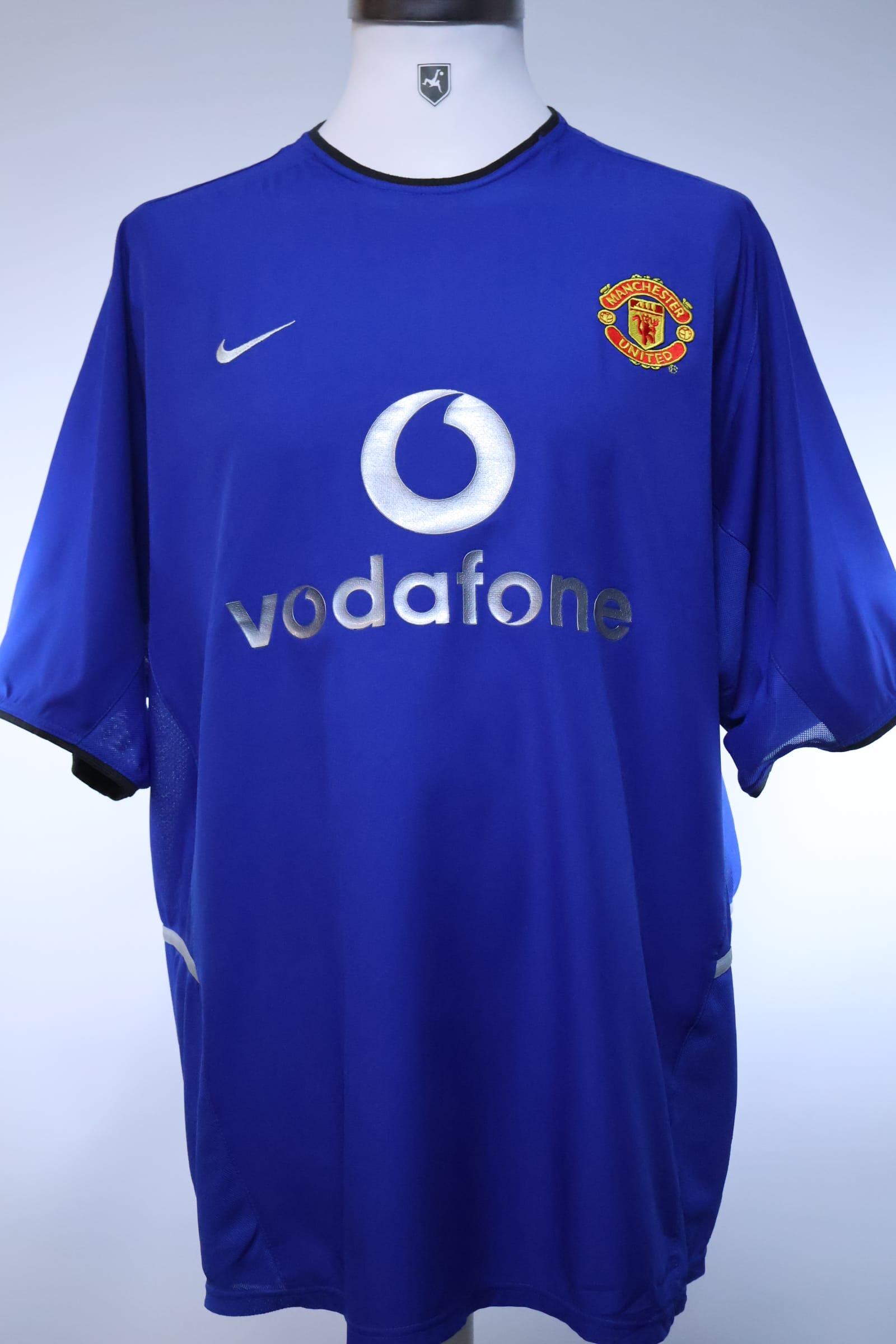 Manchester United 2002/03 Third Shirt - XL