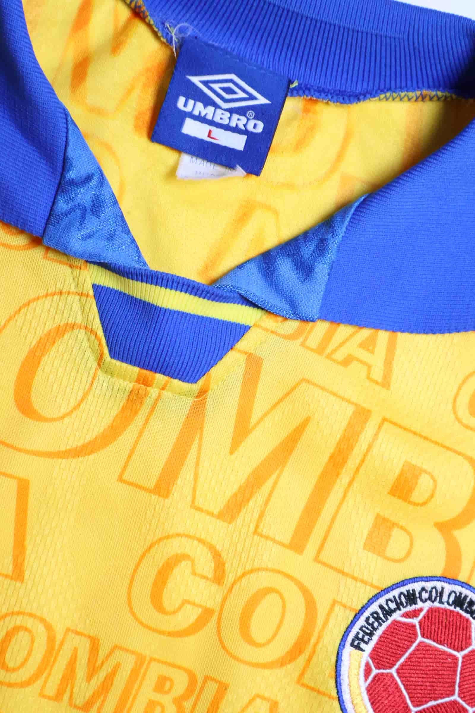 Colombia 1994/95 Home Shirt - L