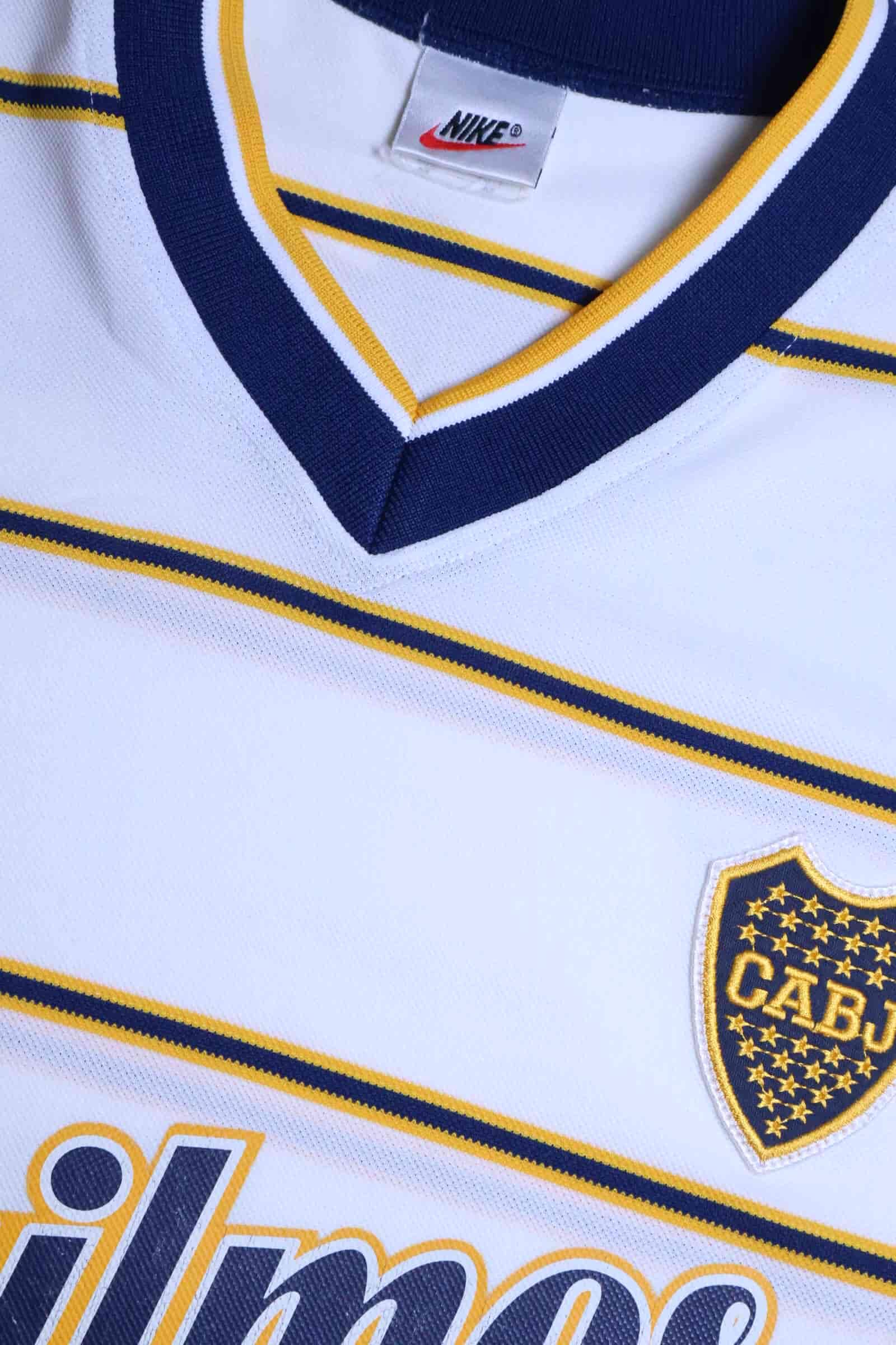 Boca Juniors 1998/99 Away Shirt - M