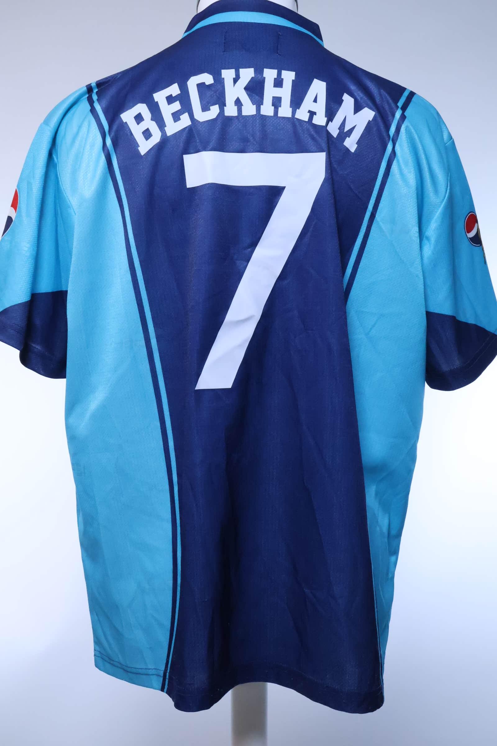 Pepsi Beckham #7 2022/ Football Shirt - L