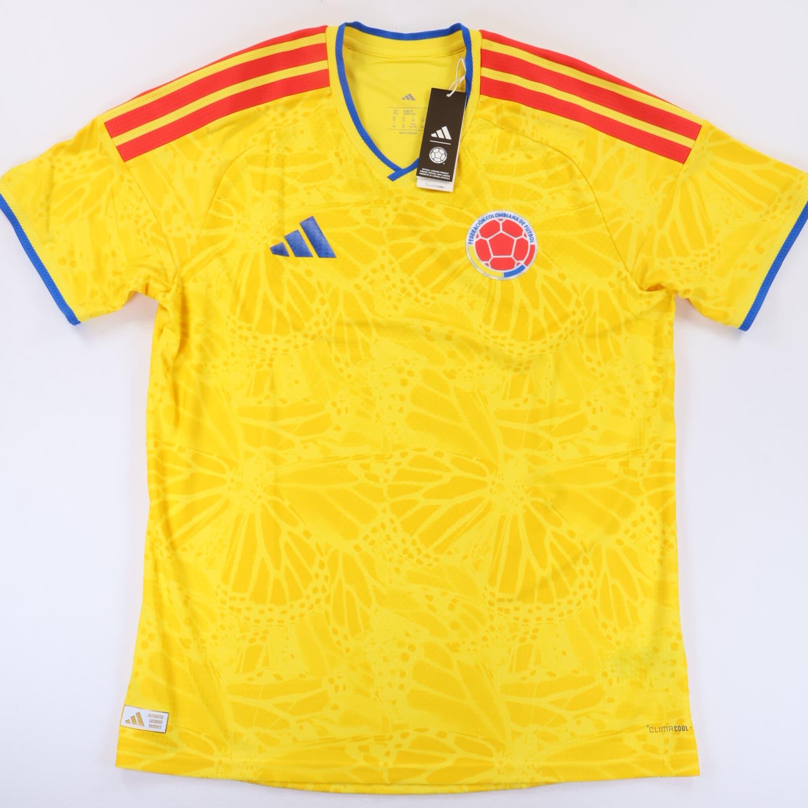 Colombia 2025/26 Home Shirt - Player Issue - XL- FRONT