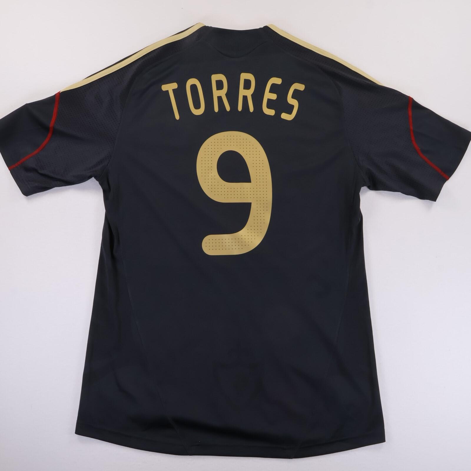 ウェア 09-10 Liverpool AWAY No.9 TORRES Liverpool F.C Torres #9 2009/10 Away Shirt - L