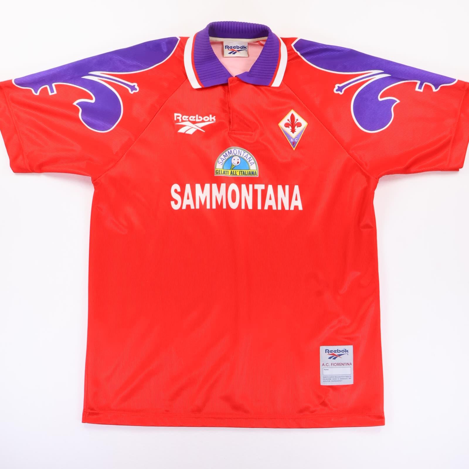 ウェア 1990's Reebok L/S uniform FIORENTINA Vintage 90s FIORENTINA