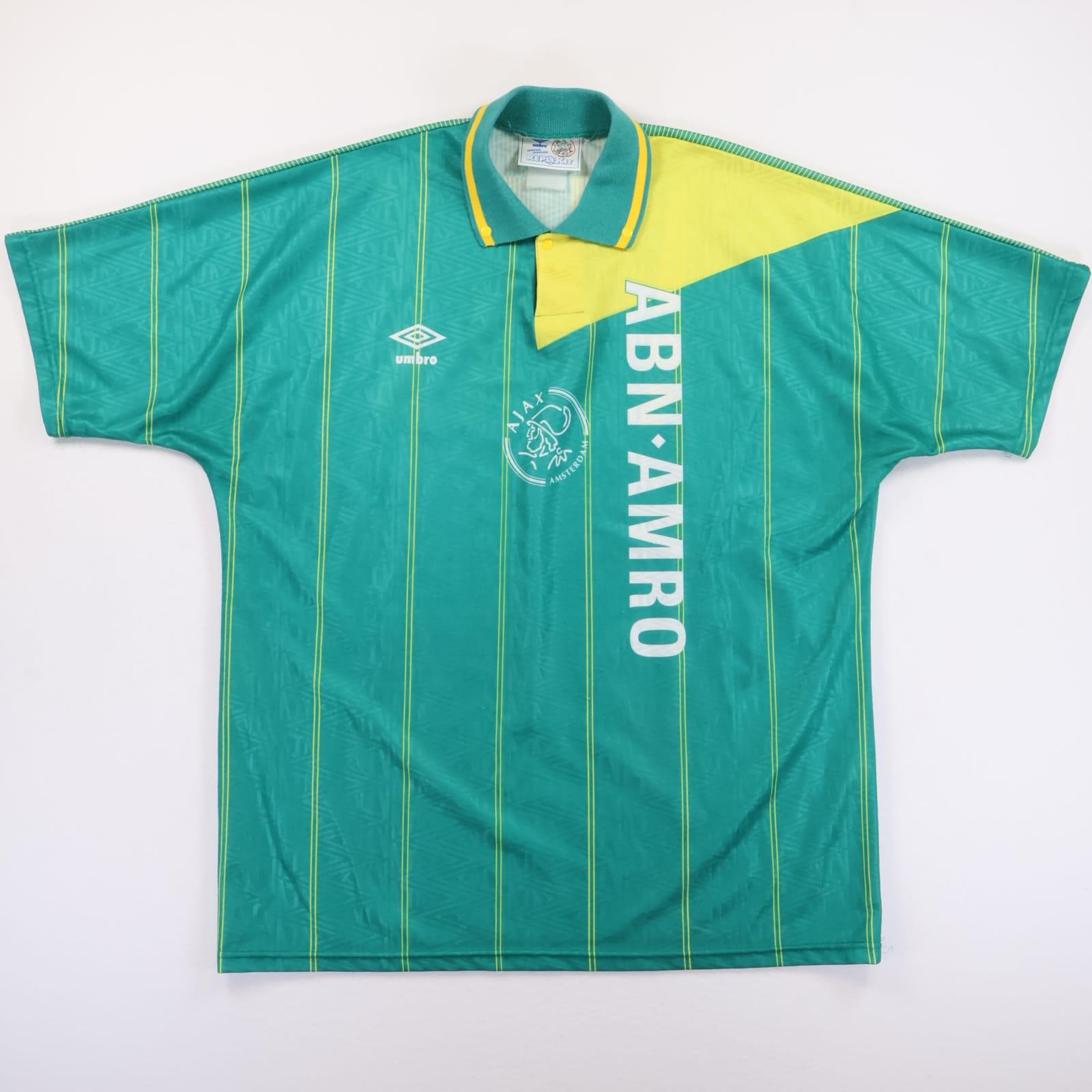 Ajax 1991/93 Away Shirt - XL- FRONT
