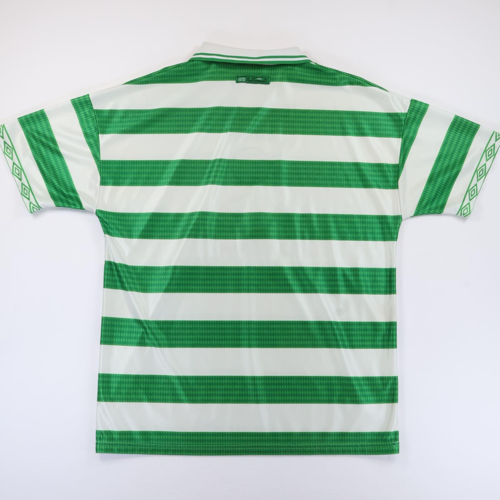 Celtic F.C 1997/99 Home Shirt - XL