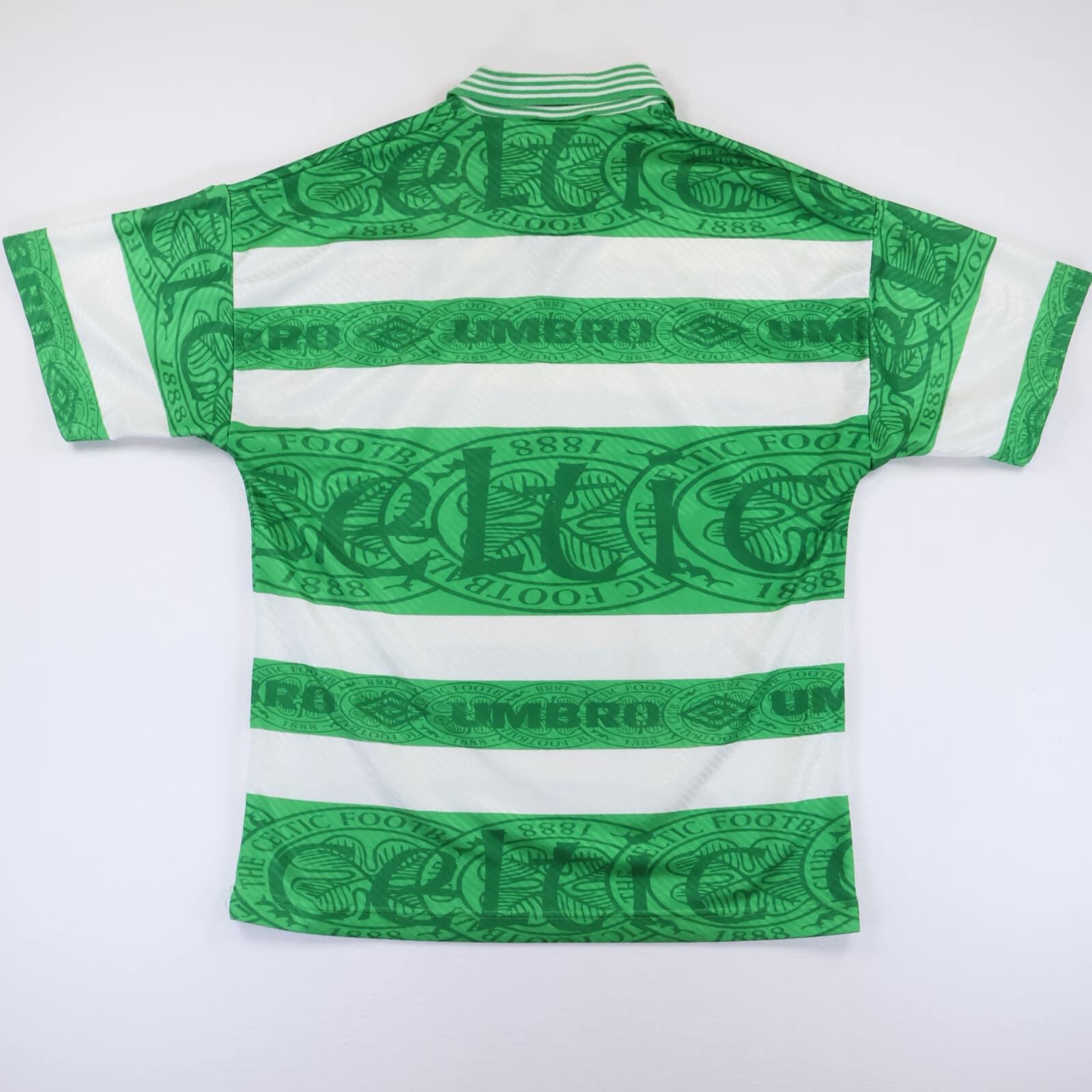 Celtic F.C 1995/97 Home Shirt - L