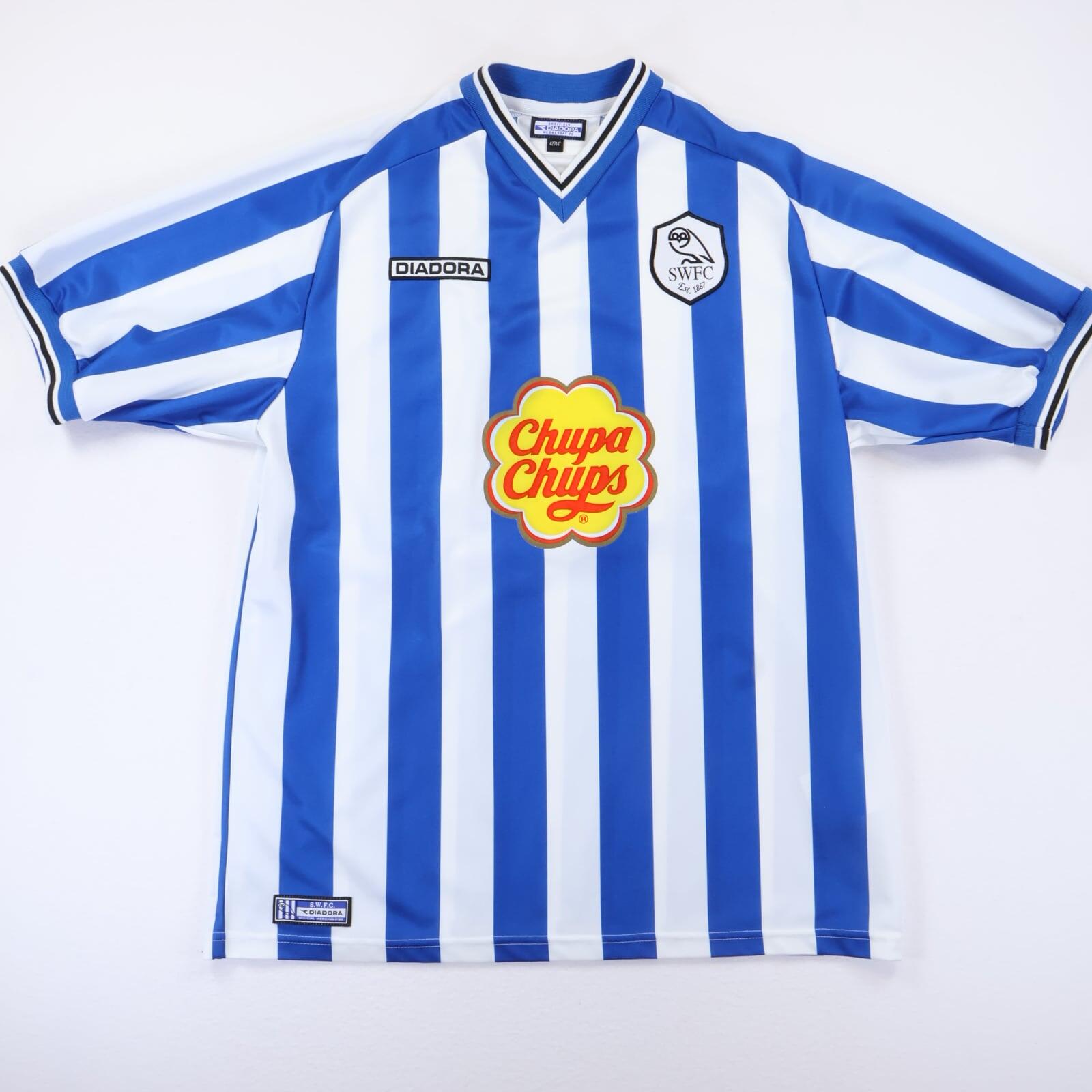 Sheffield Wednesday 2001/03 Home Shirt - XL