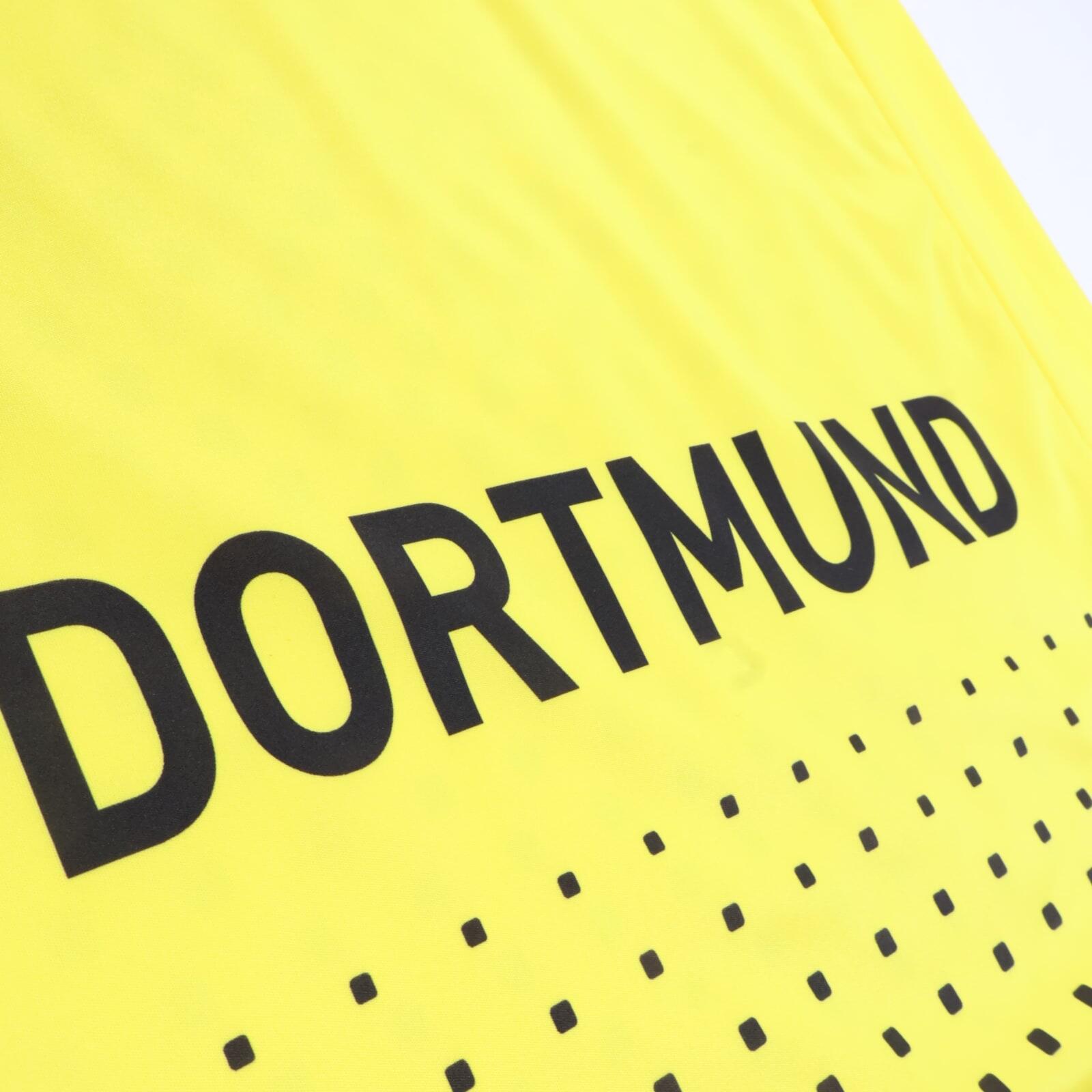 Maillot Rare Borussia Dortmund 2011/12 Third Kappa - Taille XXXL - Blanc