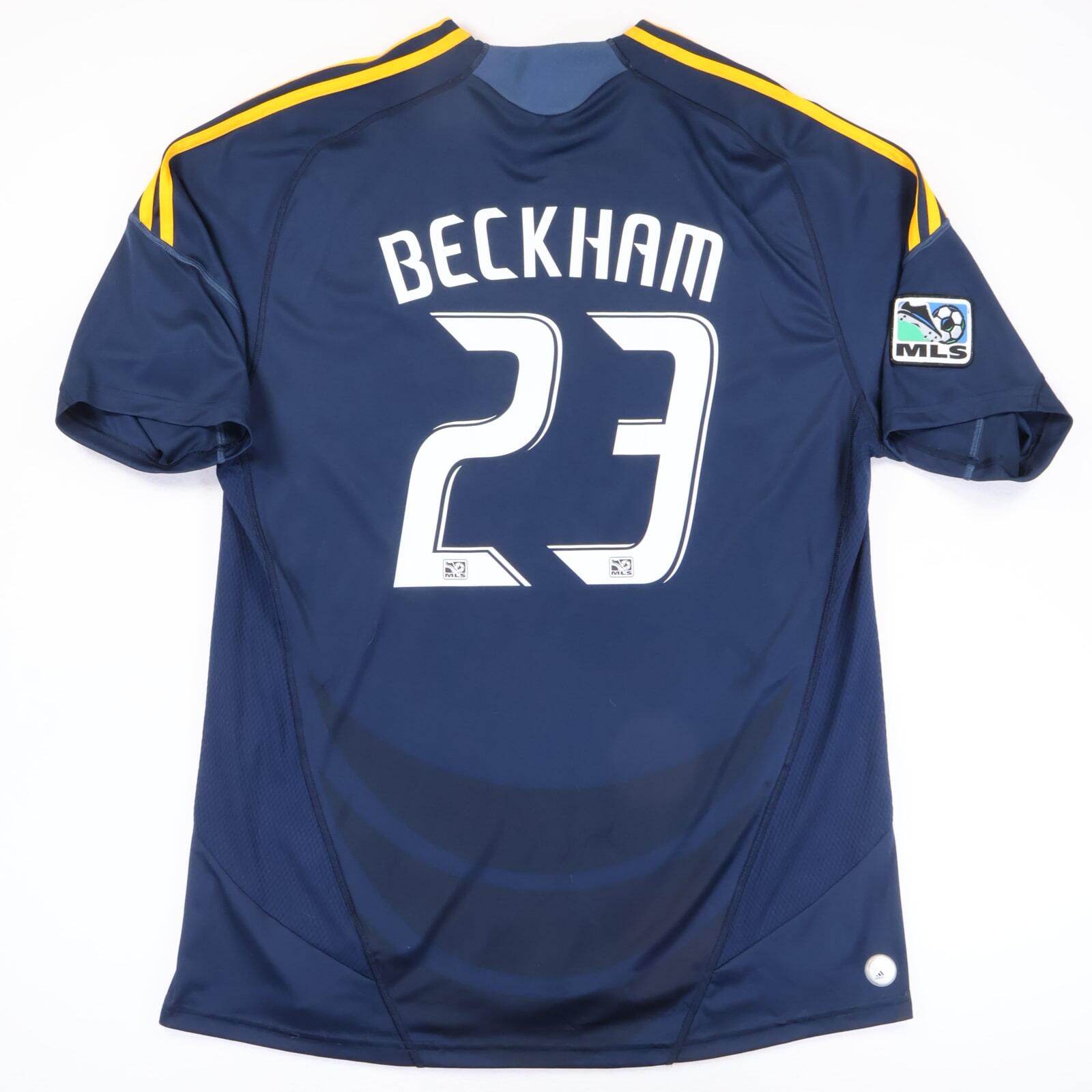 LA Galaxy ベッカム 23番 シャツ Galaxy Shirt LA H473 0 ゲームシャツ
