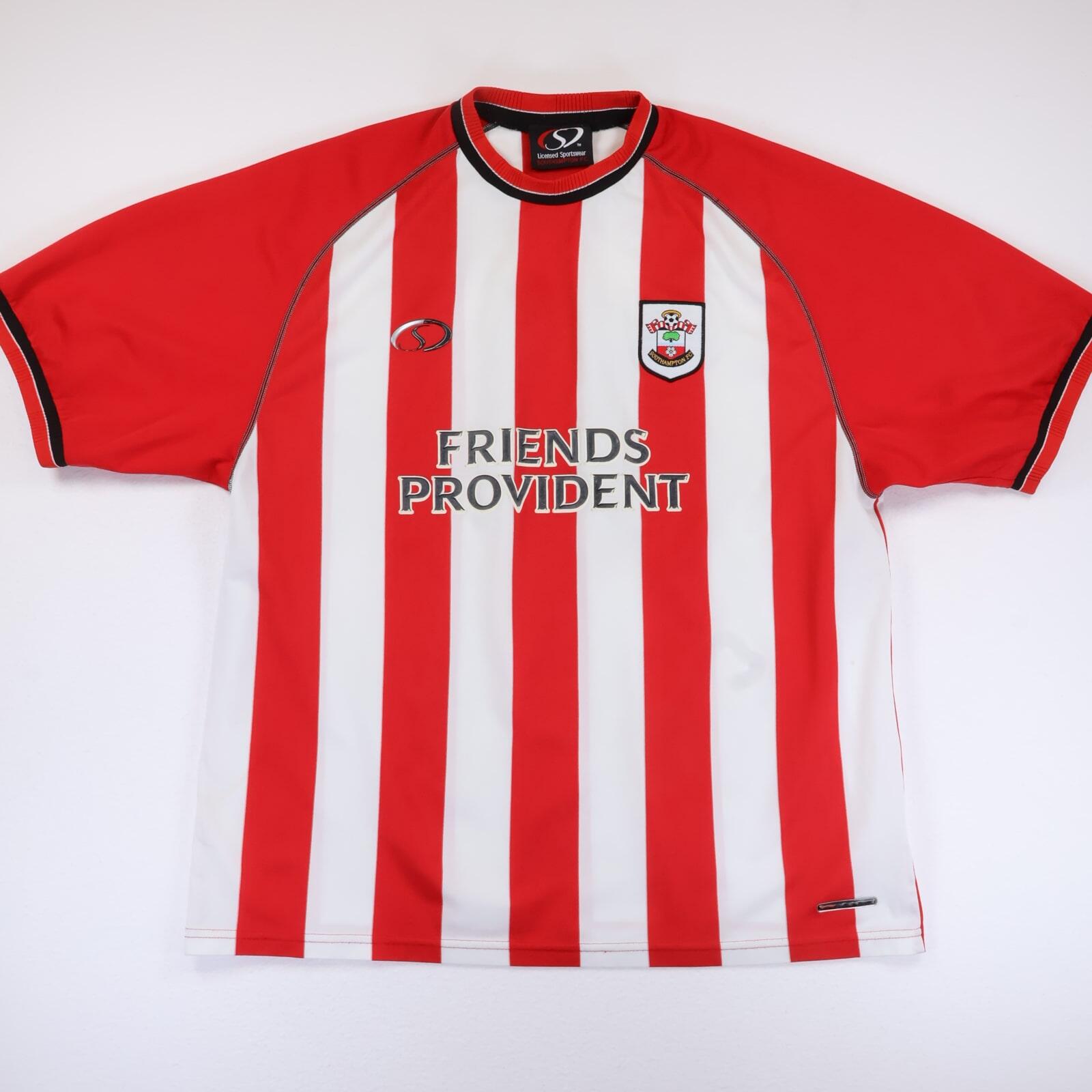 Southampton F.C M. Svensson #11 2003/05 Home Shirt - XL