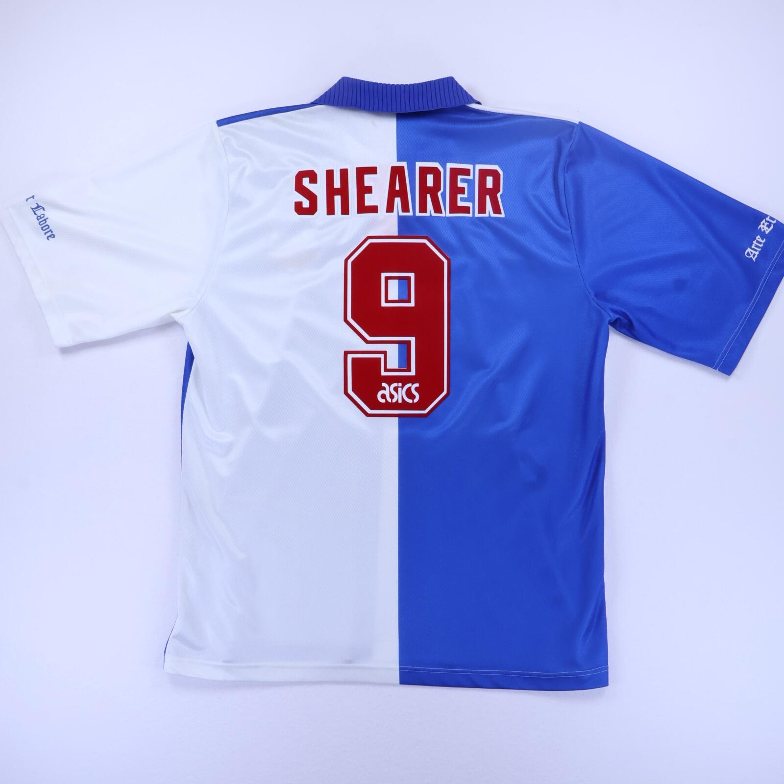 Blackburn Rovers 1994/95 Shearer #9 Home Shirt & Shorts - Prem Winners Special Edition - XL