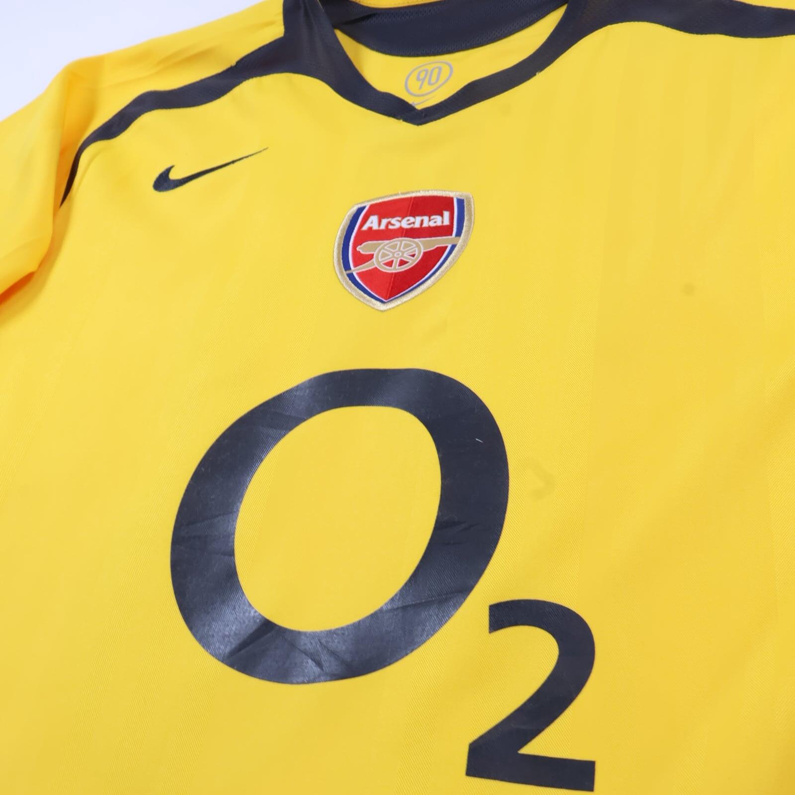 Arsenal Hleb #13 2005/06 Away Shirt - M