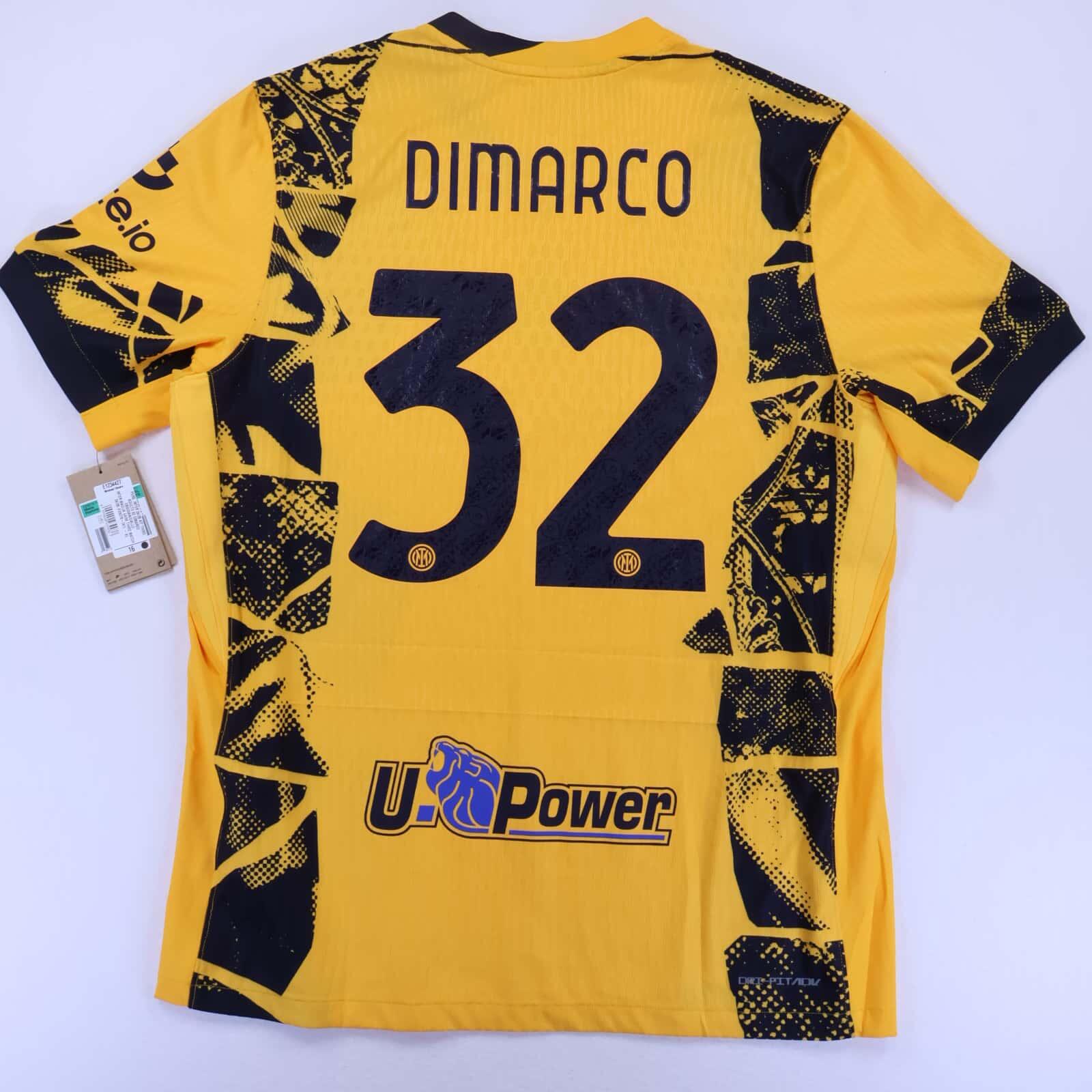Inter Milan Dimarco #32 2024/25 Third Shirt - XL