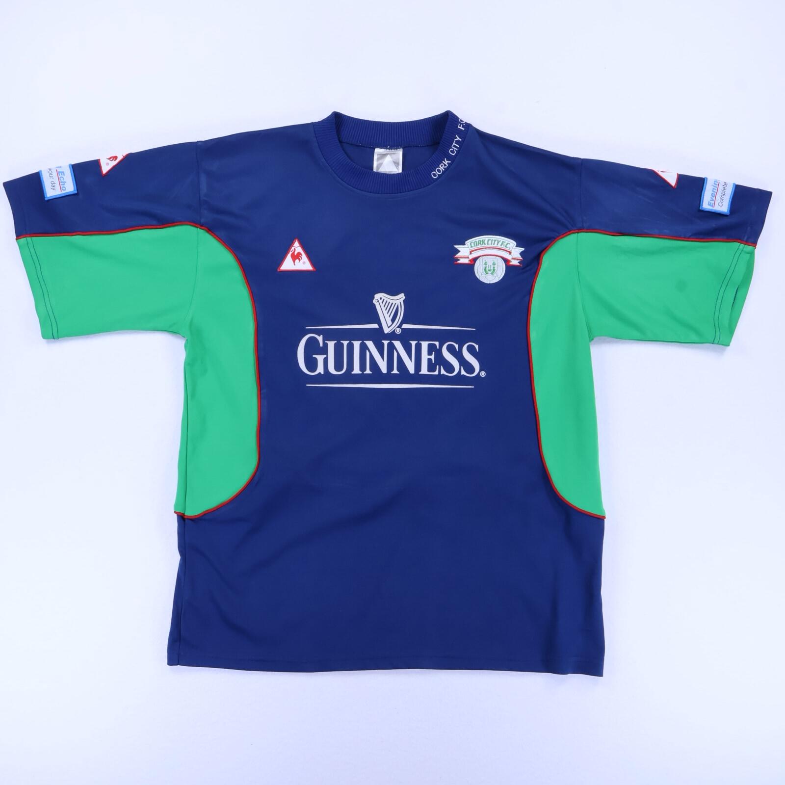 Cork City Fc 2003/ Away Shirt - XL/Y- FRONT