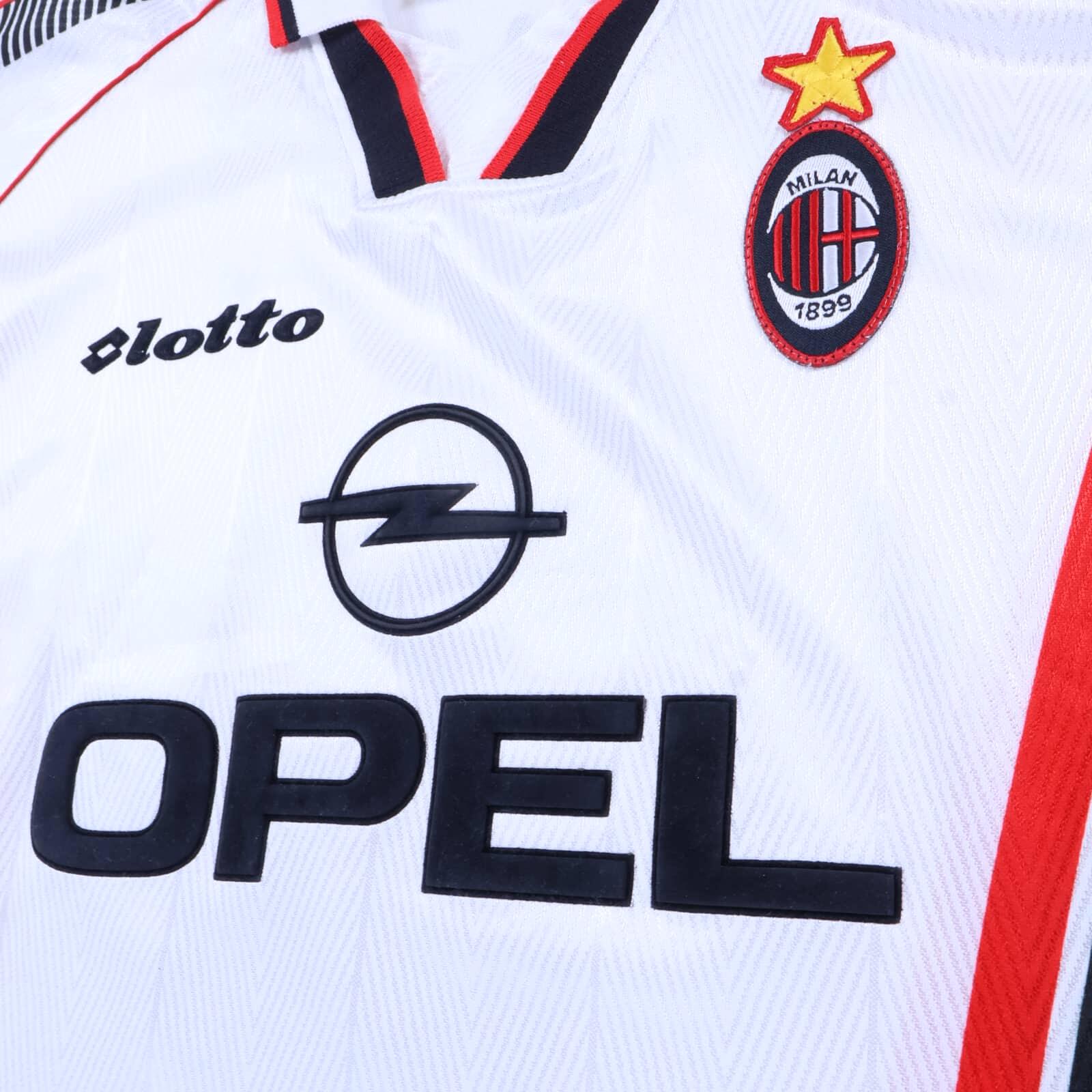 Ac Milan 1997/98 Away Shirt - 2XL