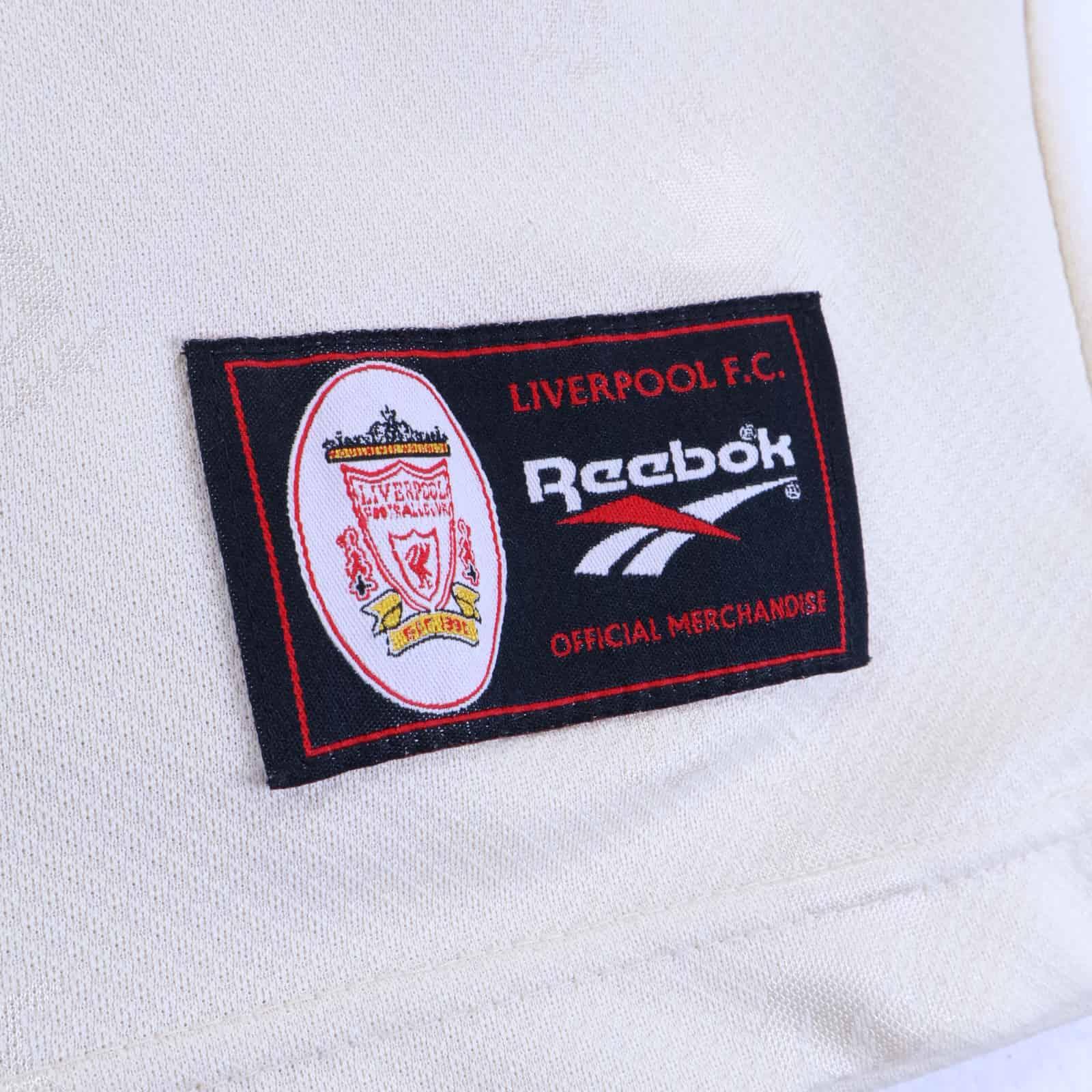 Liverpool F.C Mcmanaman #7 1996/97 Away Shirt - XL