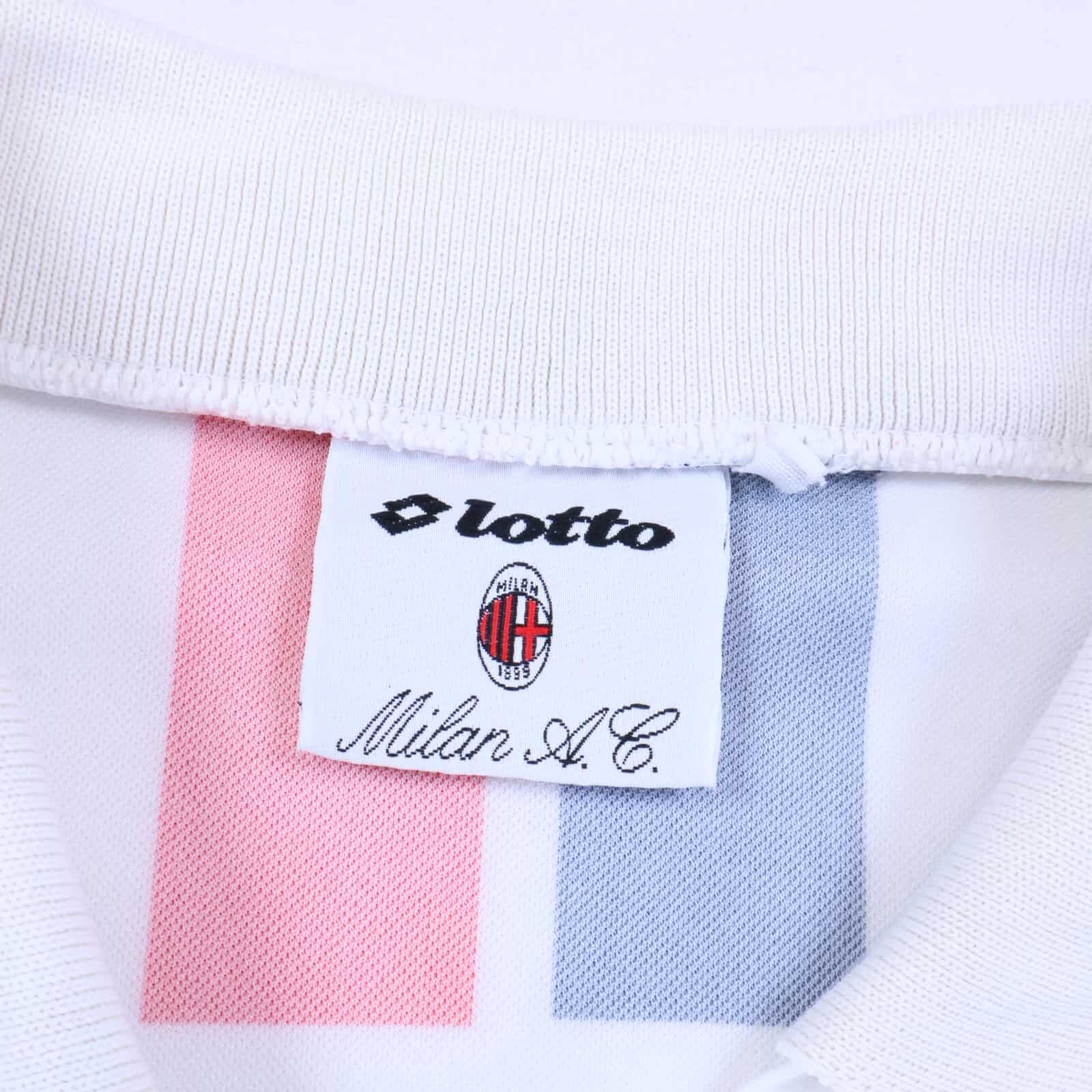 Ac Milan Baresi #6 1995/96 Away Shirt - L