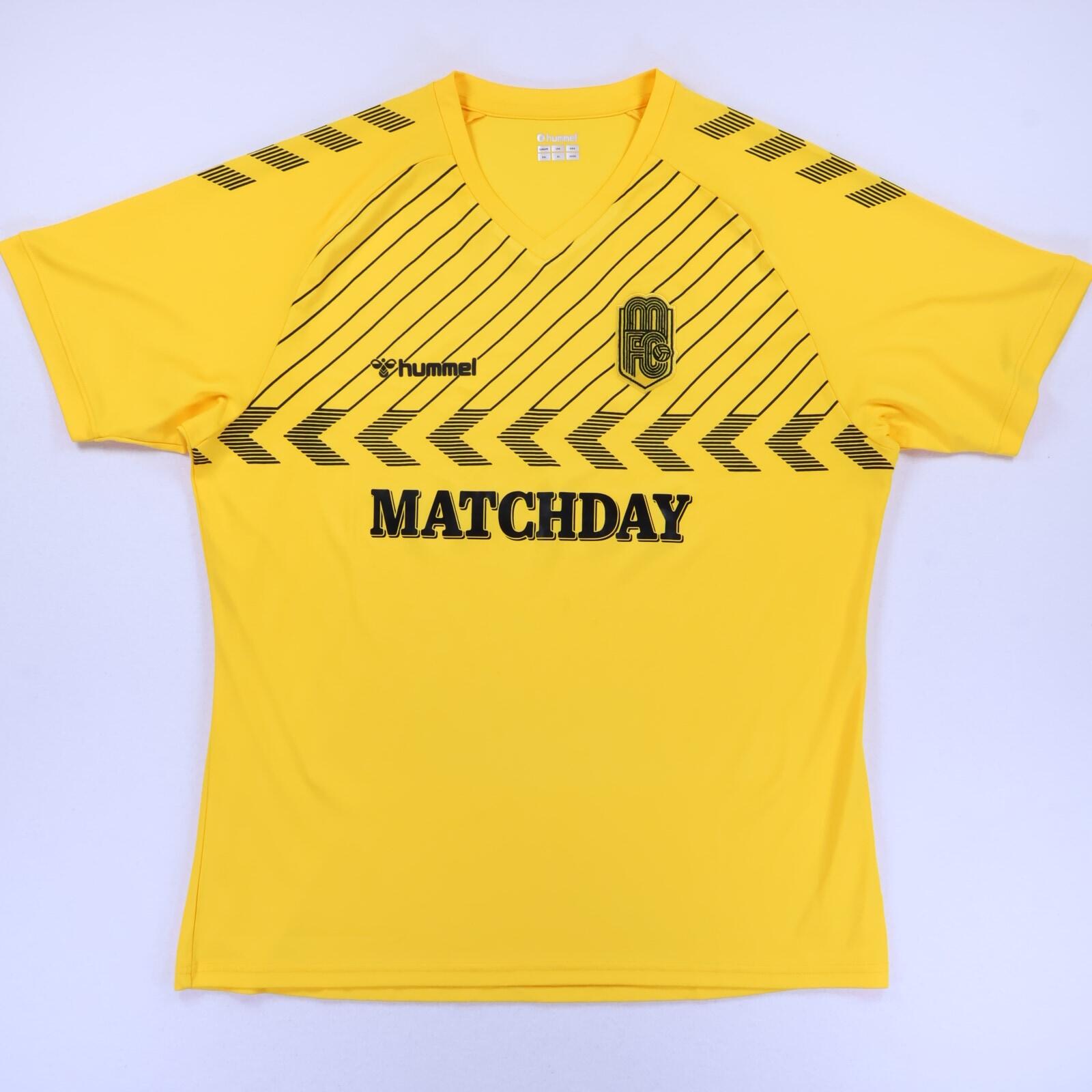 Mundial Fc Away Shirt - 2XL- FRONT