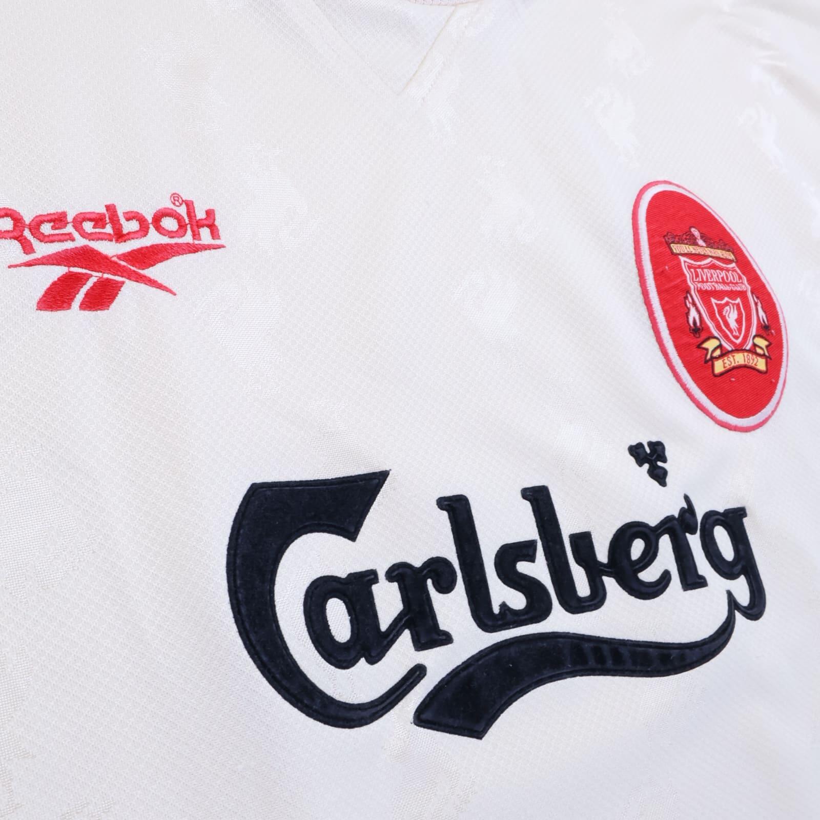 Liverpool F.C 1996/97 Away Shirt - 2XL