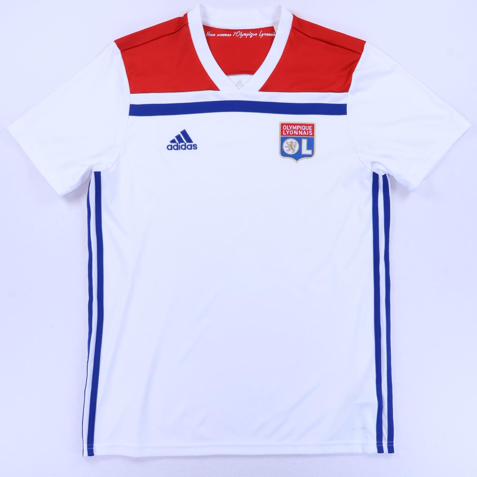 Olympique Lyonnais 2018/19 Home Shirt - L- FRONT