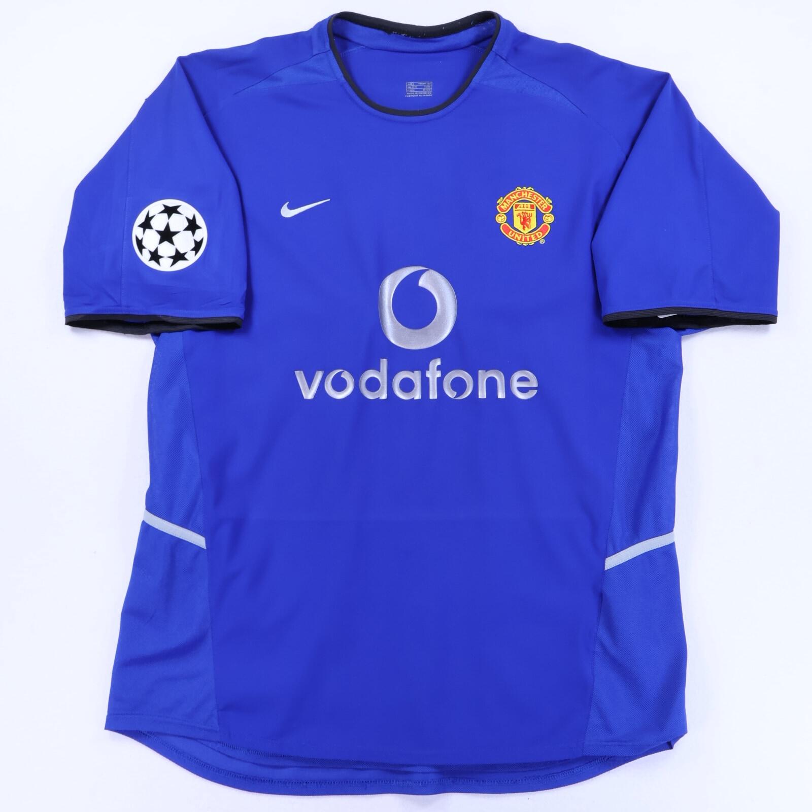 Manchester United Beckham #7 2002/03 Third Shirt - L