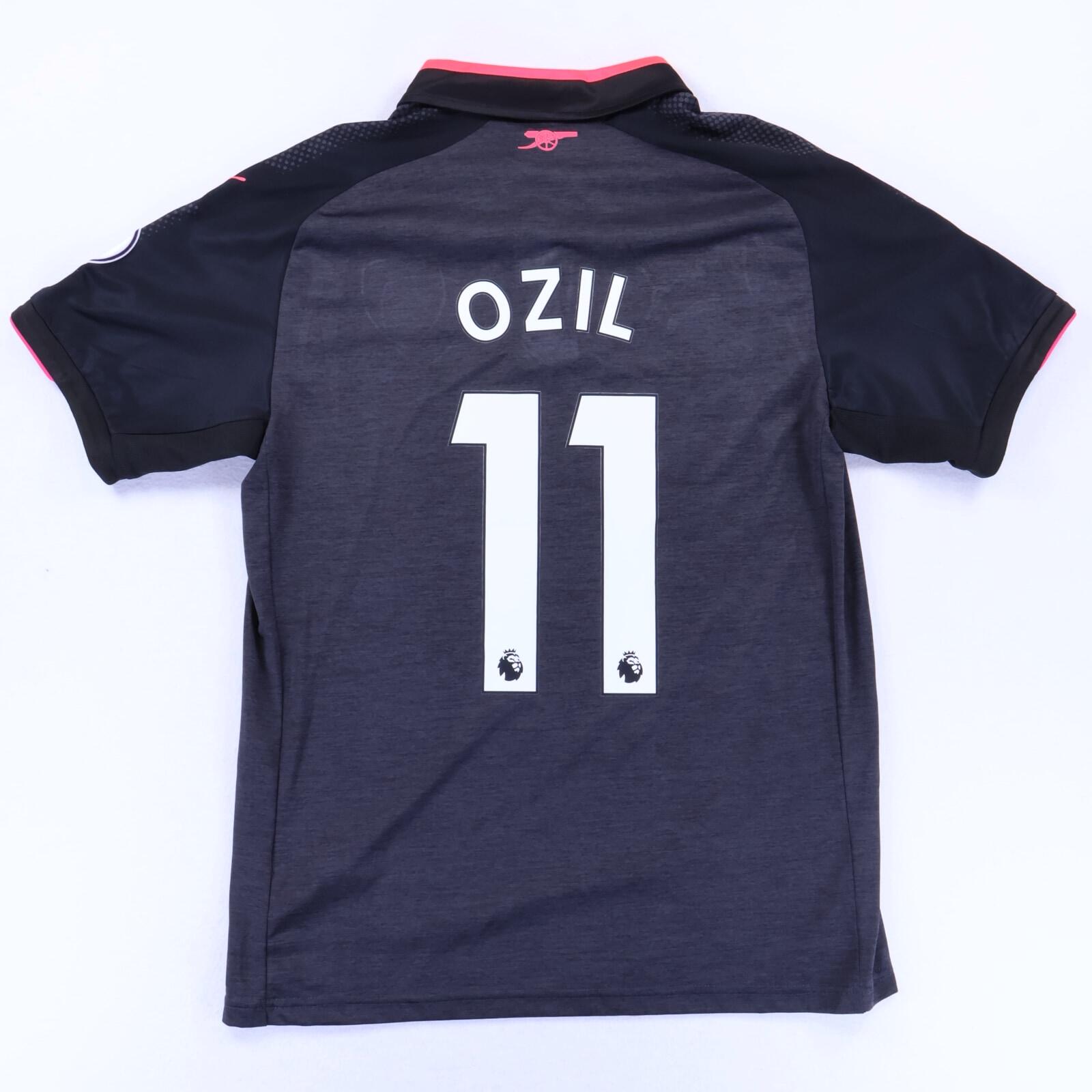 Arsenal Ozil #11 2017/18 Third Shirt - M