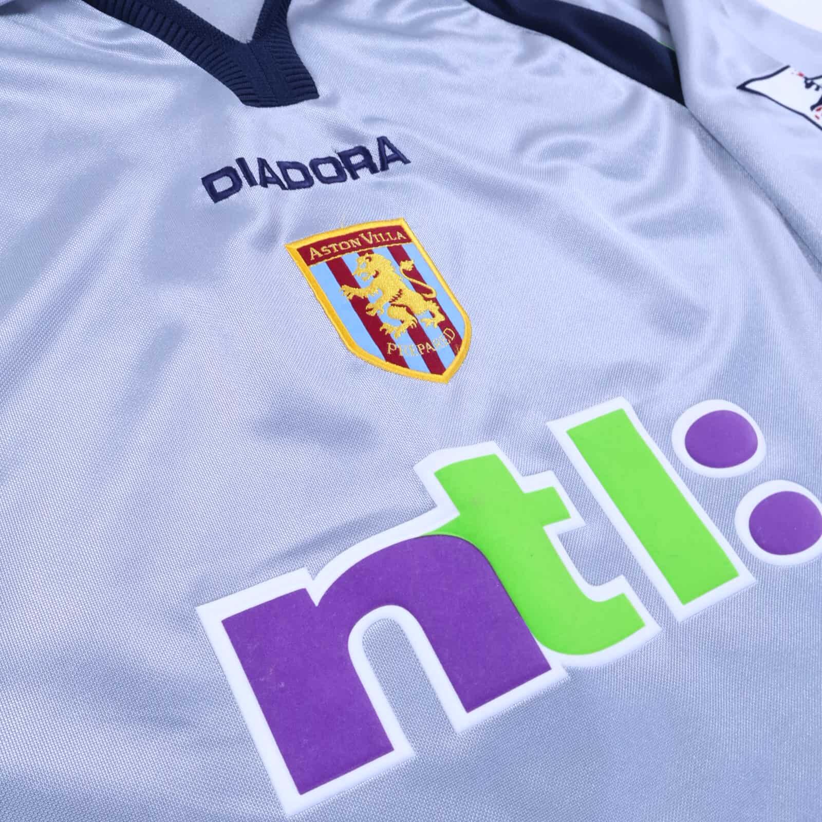 Aston Villa Dublin #9 2001/02 Away Shirt - XL