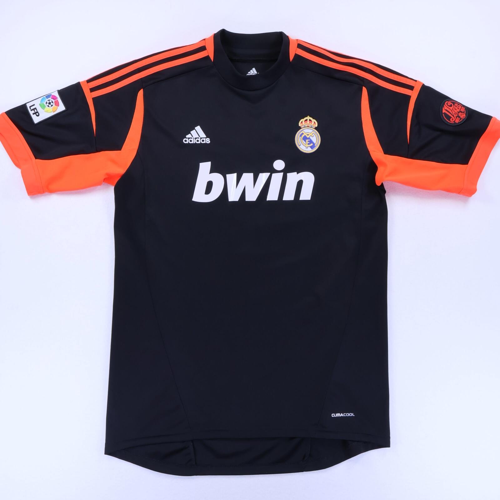 13-14 Real Madrid CL10回優勝記念シャツ インポートL 2013-14 Real Madrid GK S/S Shirt (S.Boys)