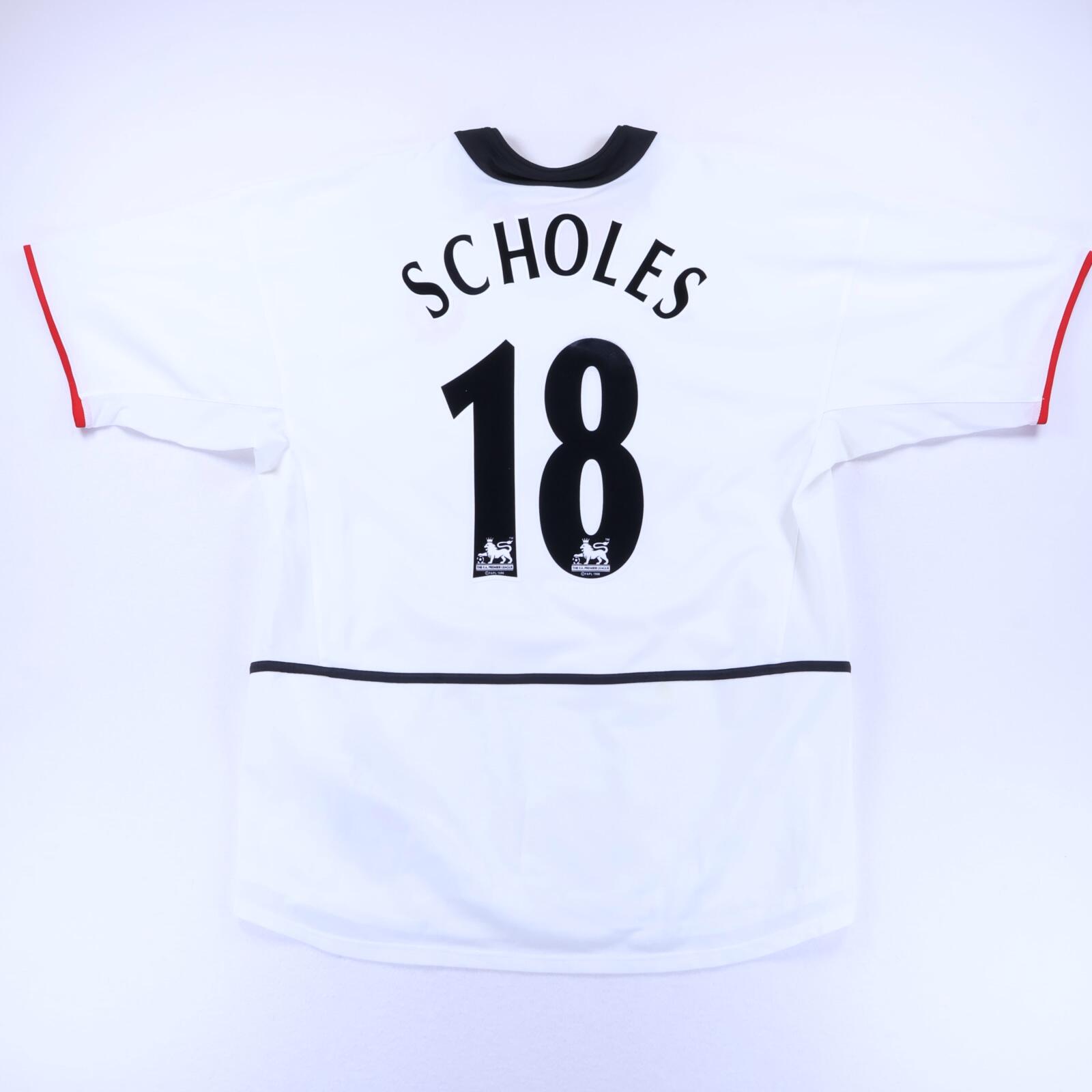 Manchester United 2002/03 Away Shirt - XL