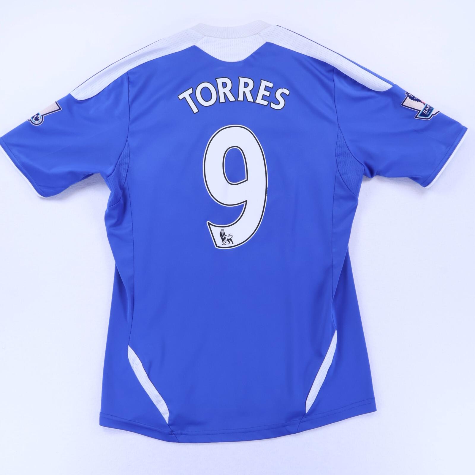 Chelsea Torres #9 2011/12 Home Shirt - M