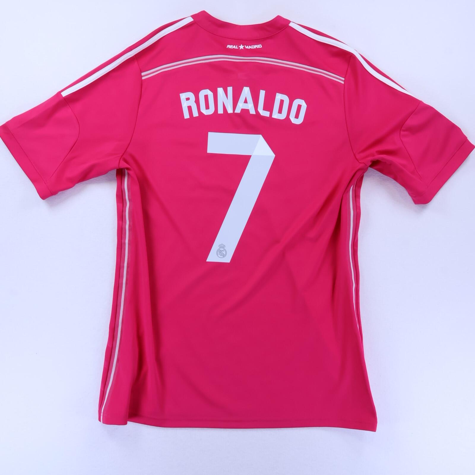 Real Madrid Ronaldo #7 2014/15 Away Shirt - L